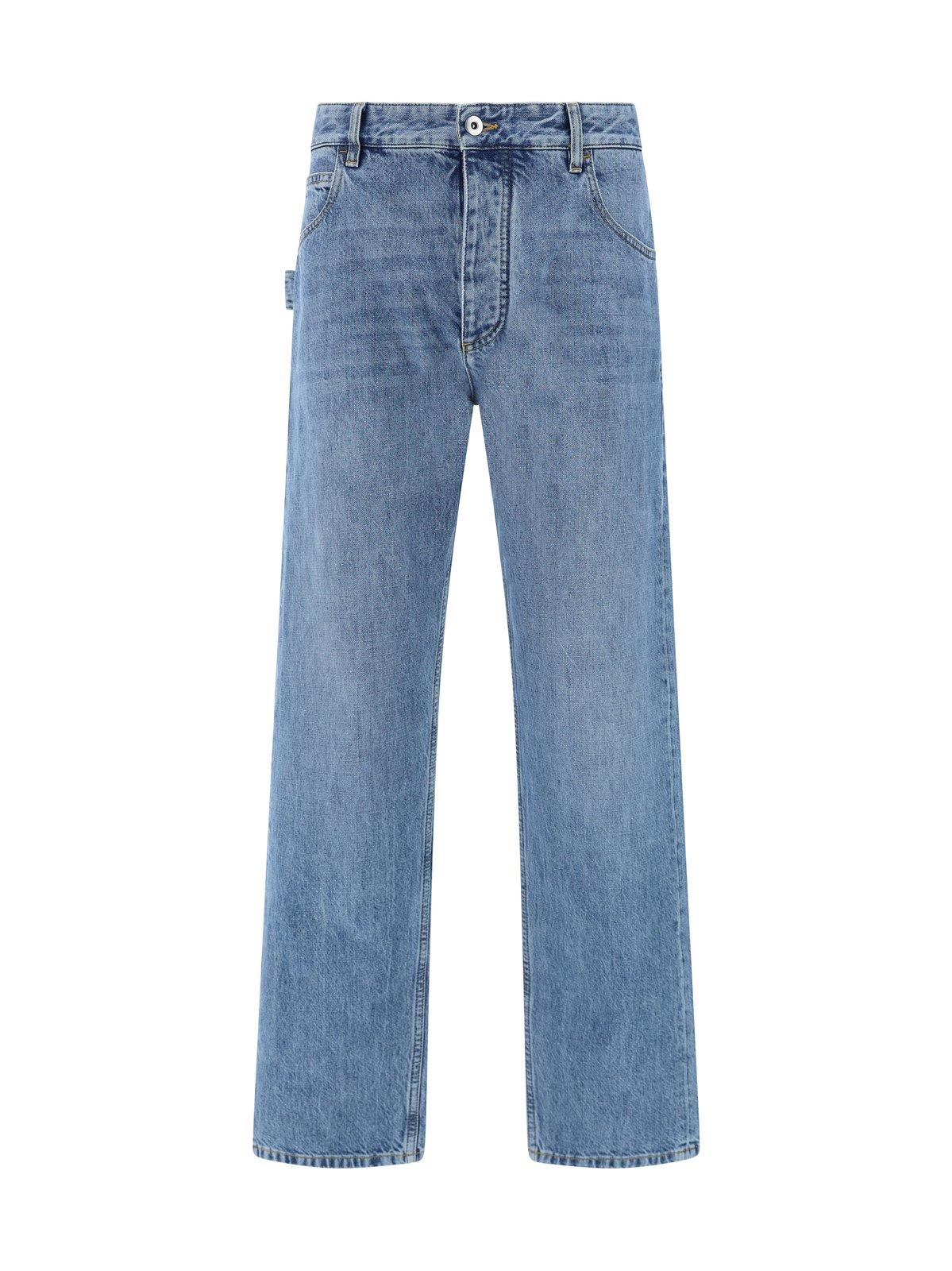 Straight Leg Jeans