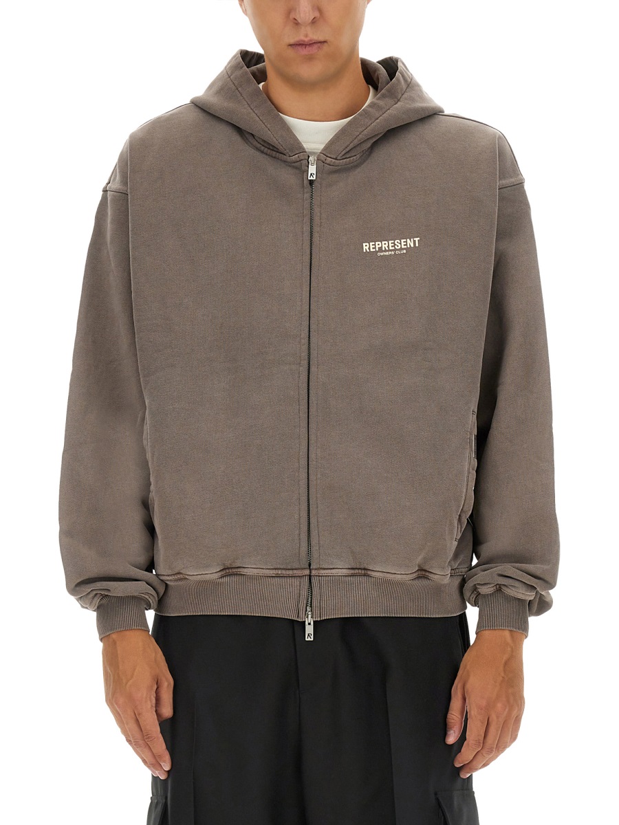 Sweatshirt With Logo