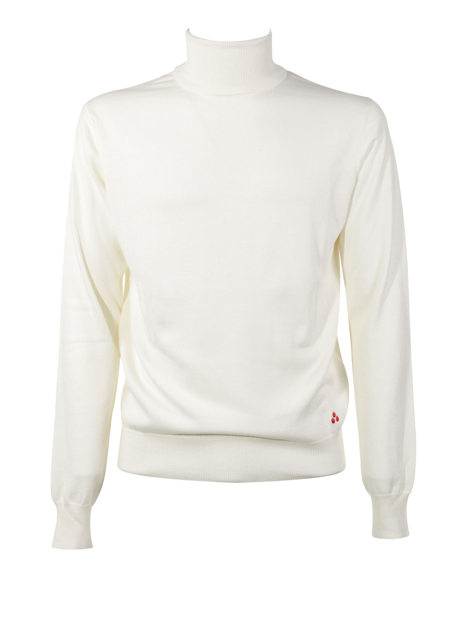 Turtleneck With Side Logo