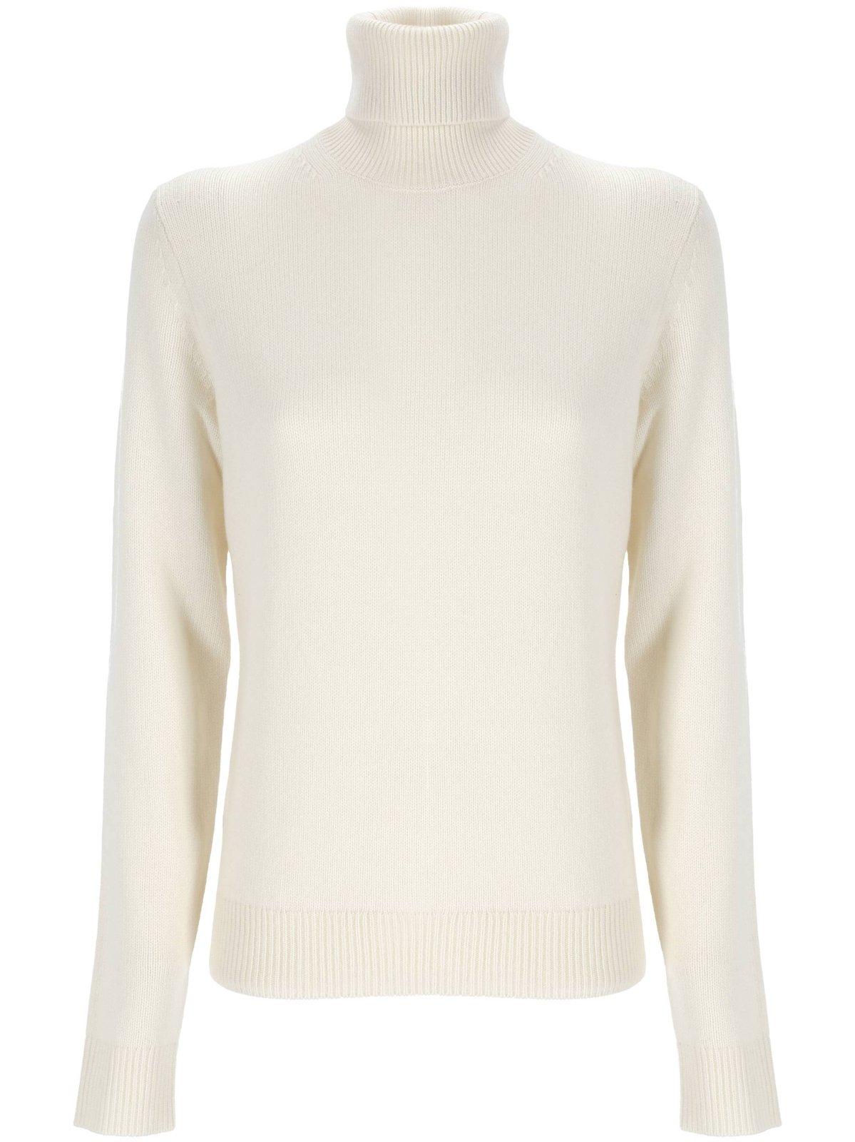 Turtleneck Long-sleeved Sweater