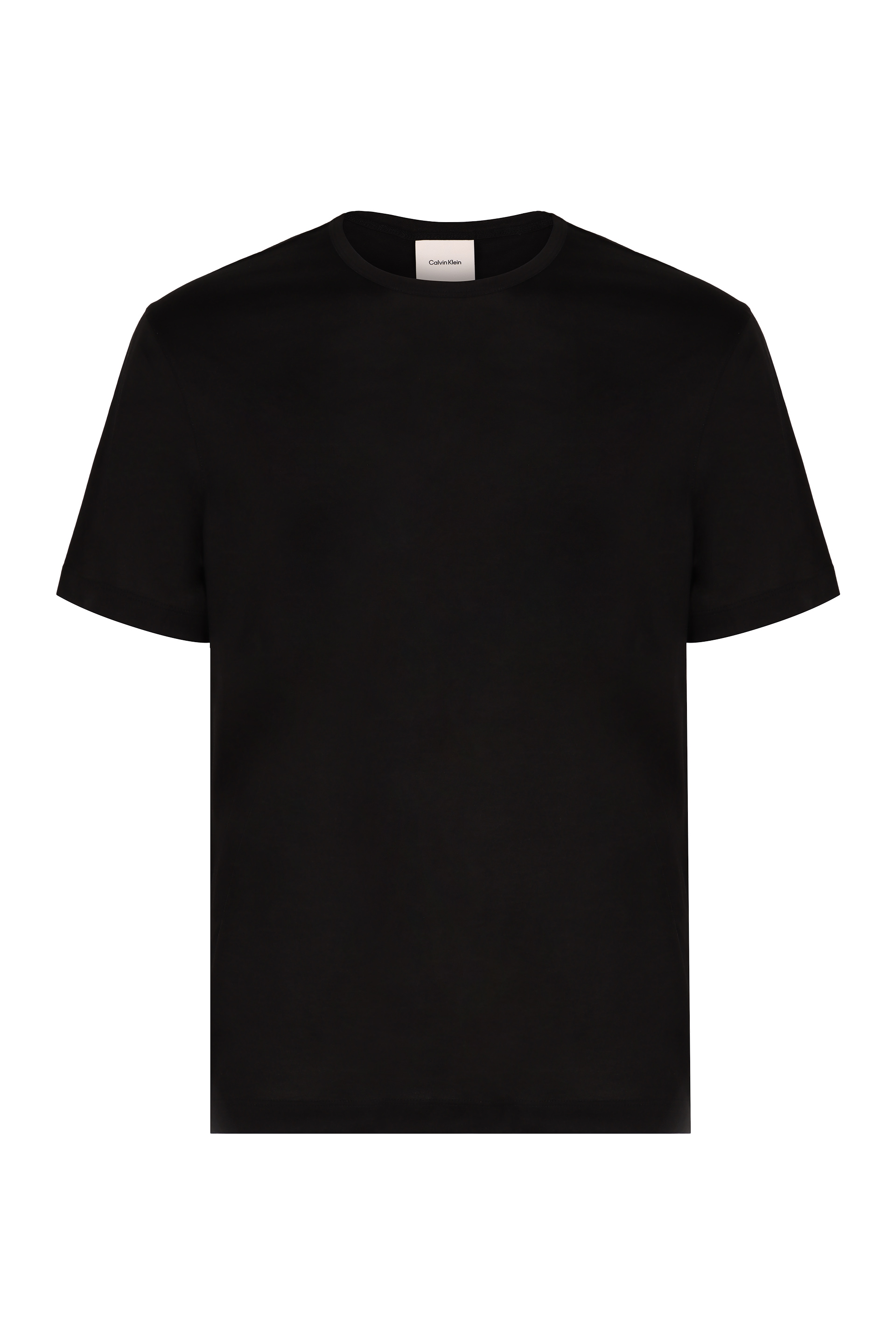 Cotton Crew-neck T-shirt