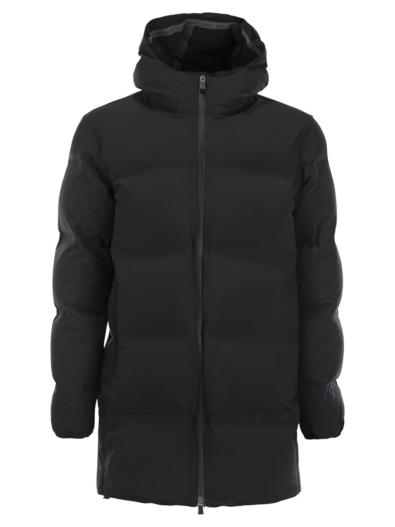 Long Laminar Down Jacket