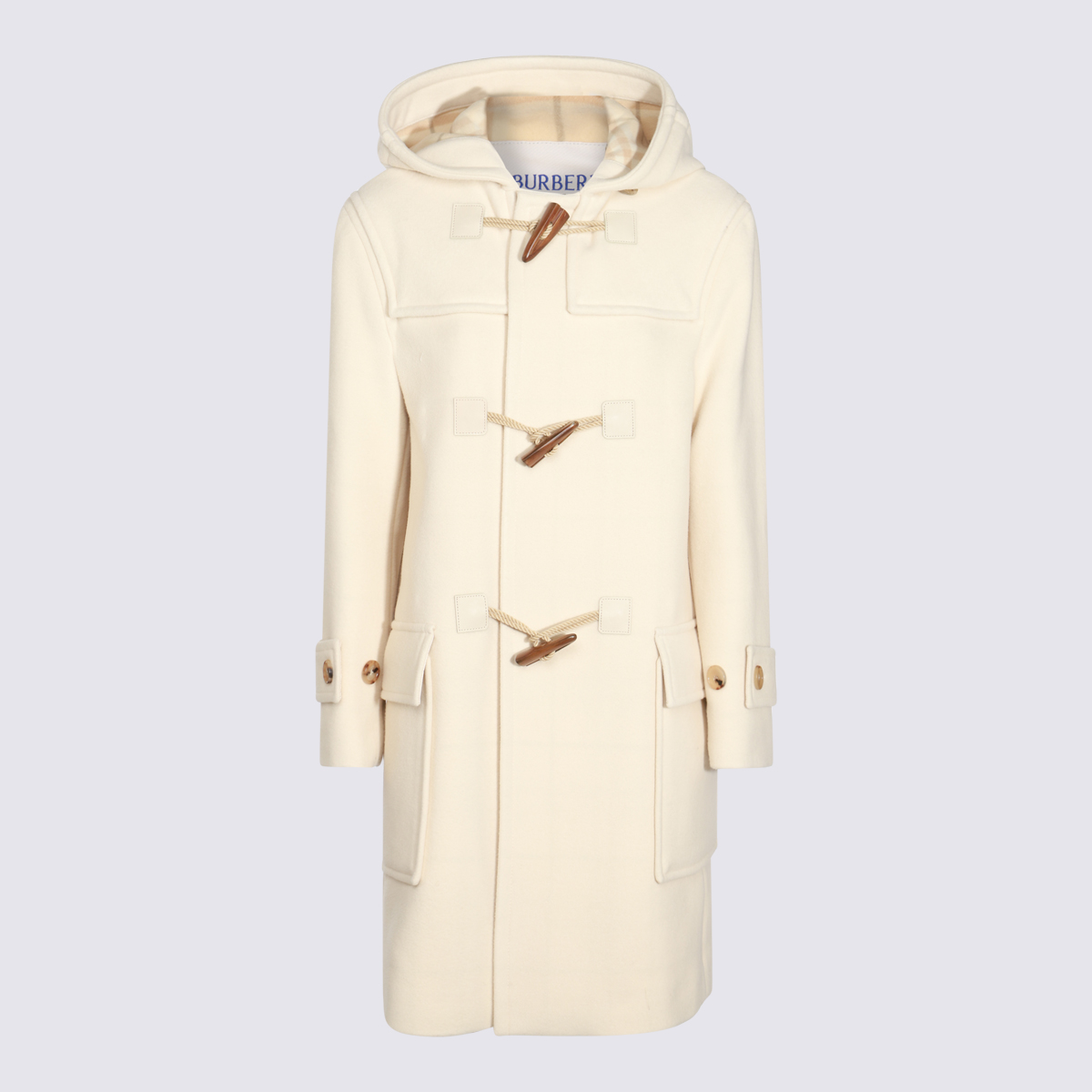 White Wool Coat