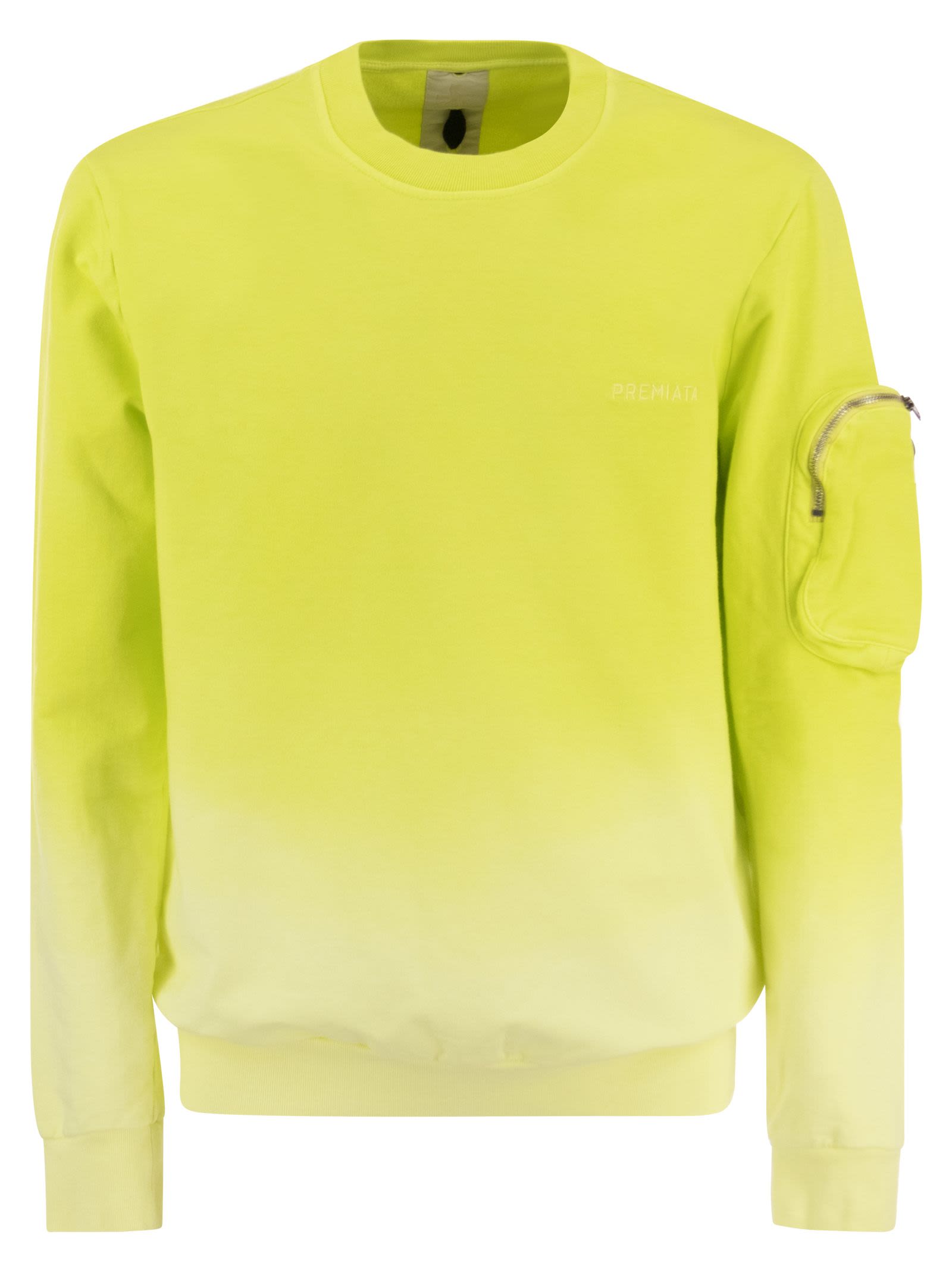 Crew-neck Sweatshirt With Logo