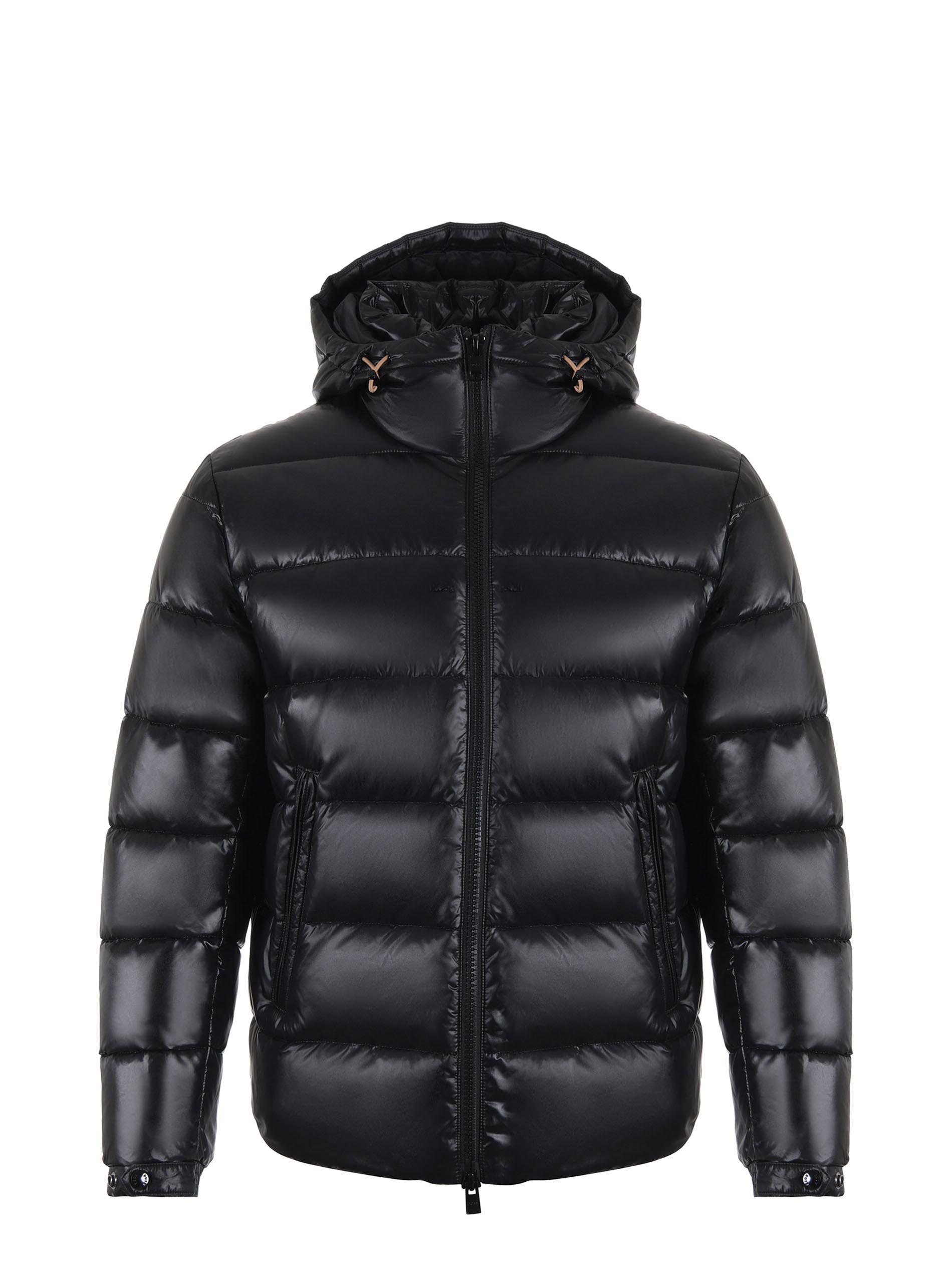 Boss Quilted Nylon Down Jacket