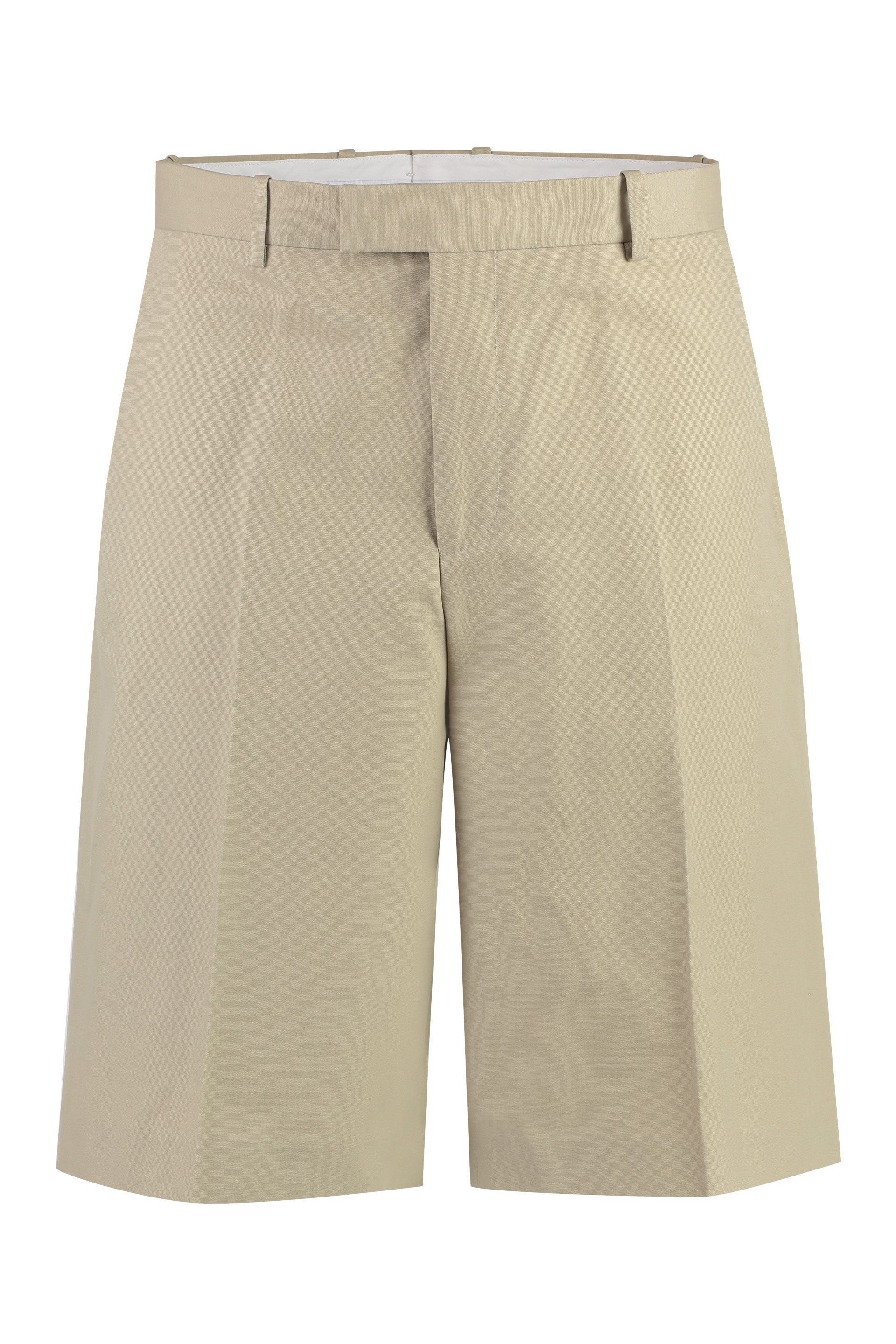 Cotton Bermuda Shorts