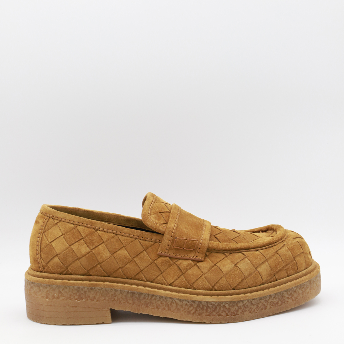 Camel Loafers