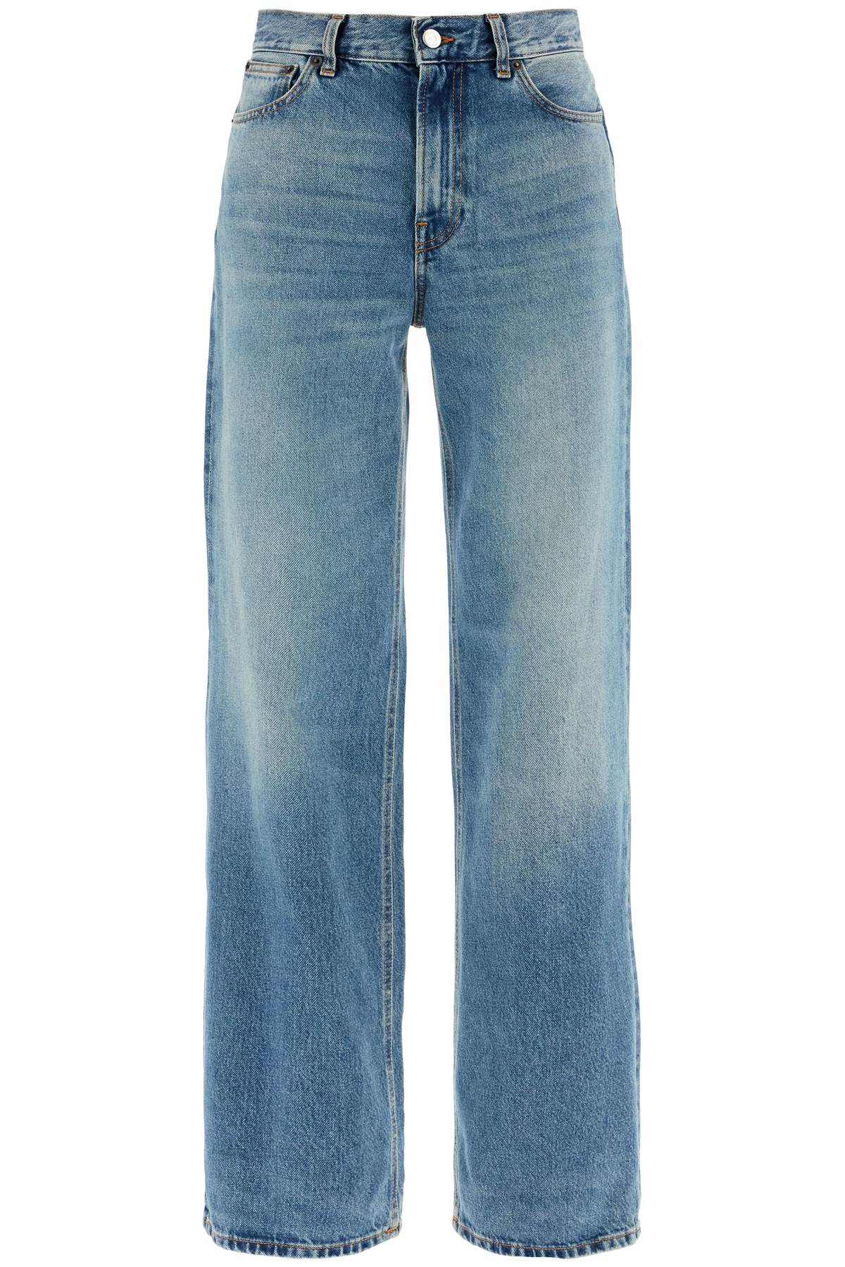 Korean Straight Leg Jeans