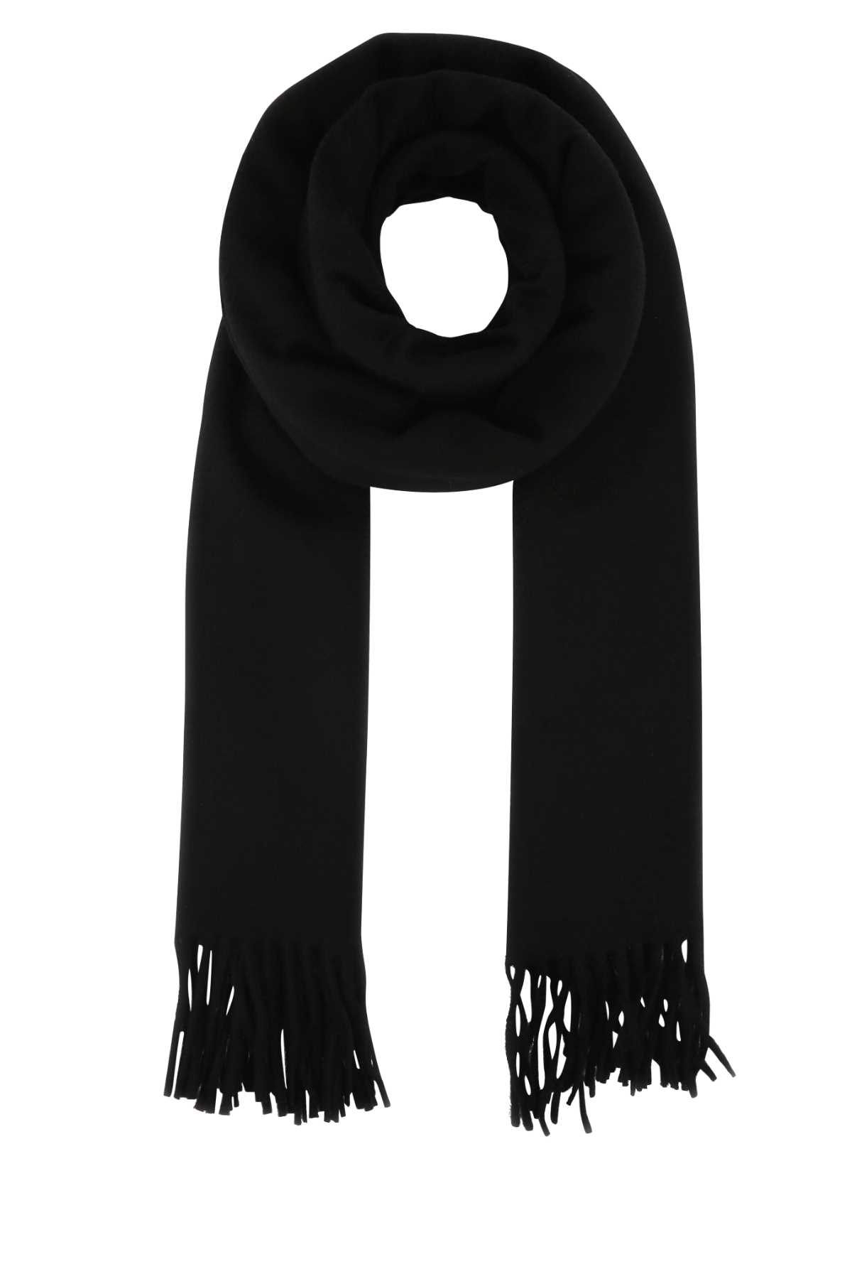 Black Cashmere Scarf