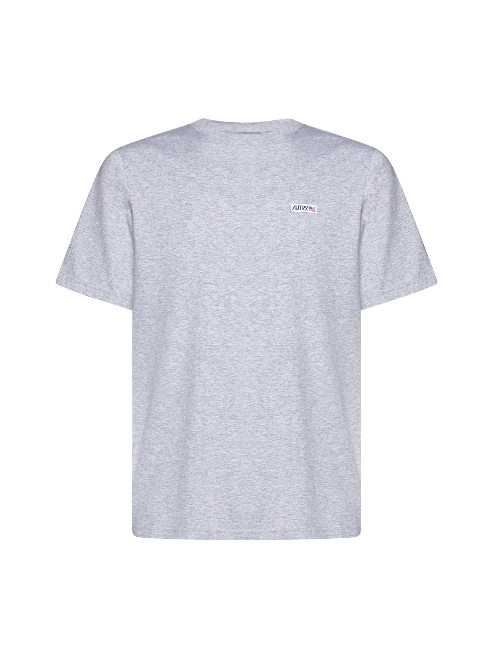 Crew-neck T-shirt With Logo