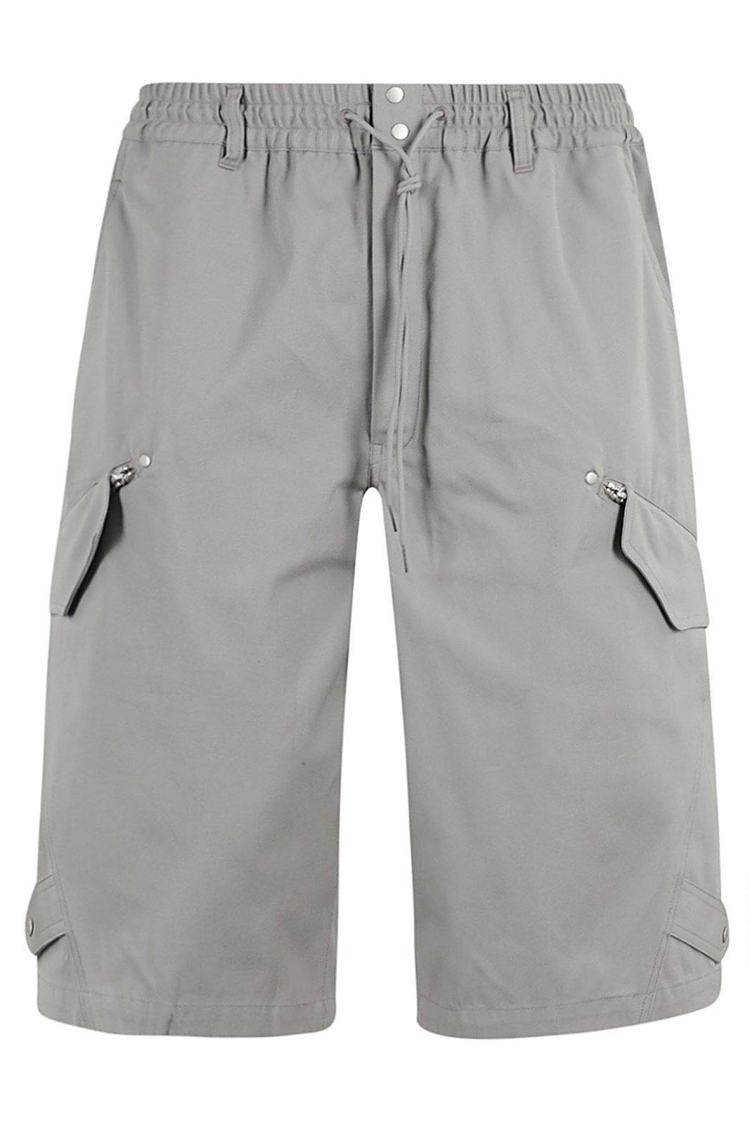 Drawstring Cargo Shorts