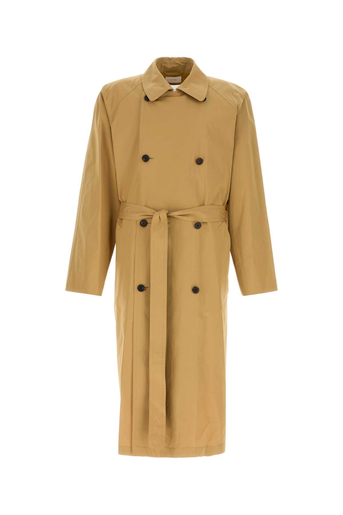 Beige Cotton Kold Trench Coat