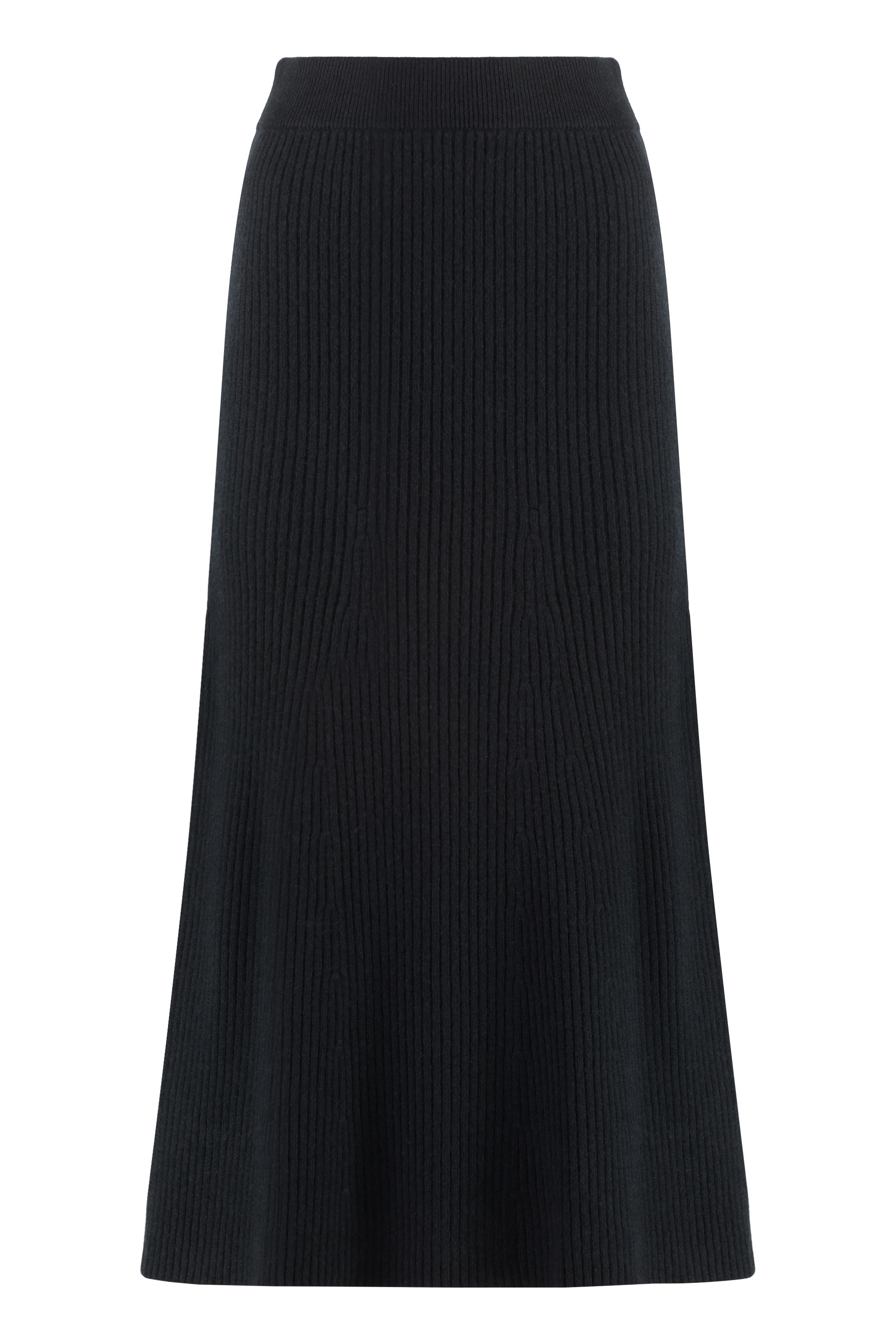 Ribbed Knit Skirt