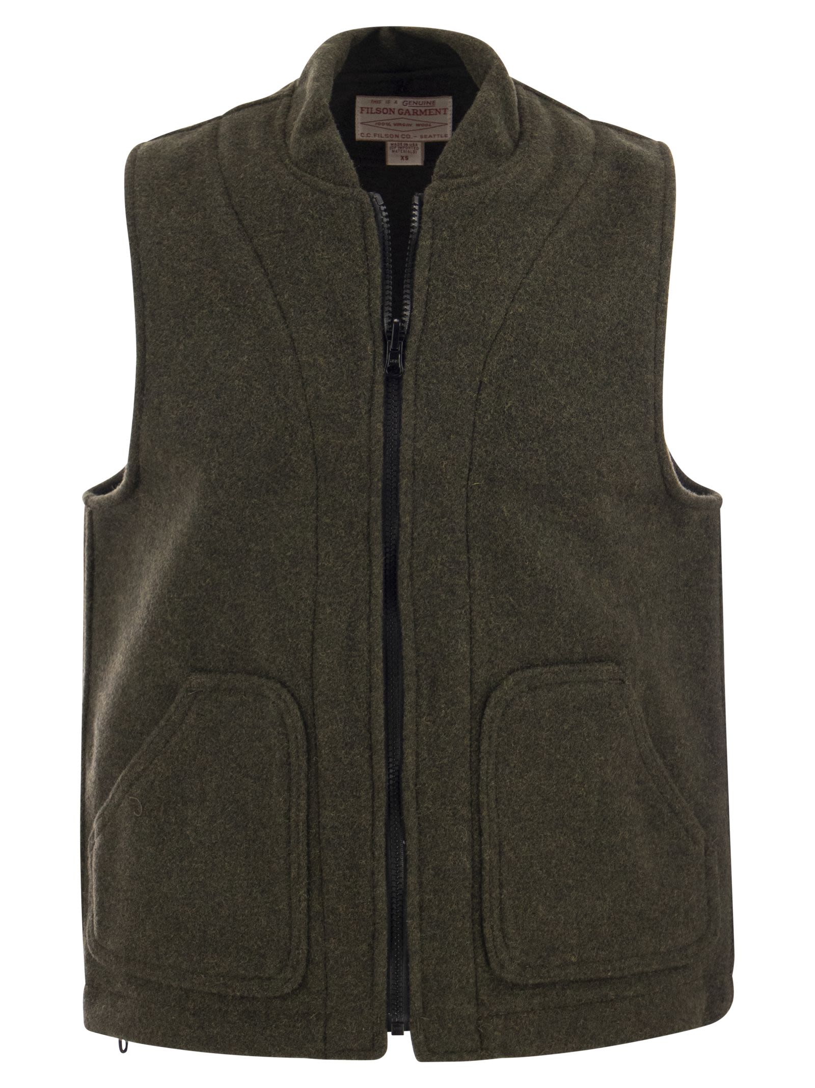 Wool Waistcoat