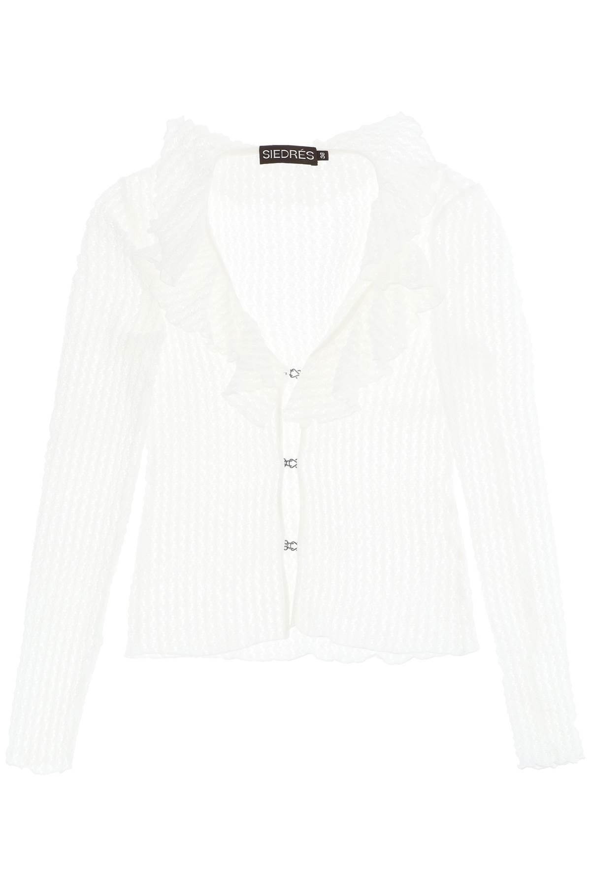 Chloe Stretch Lace Shirt