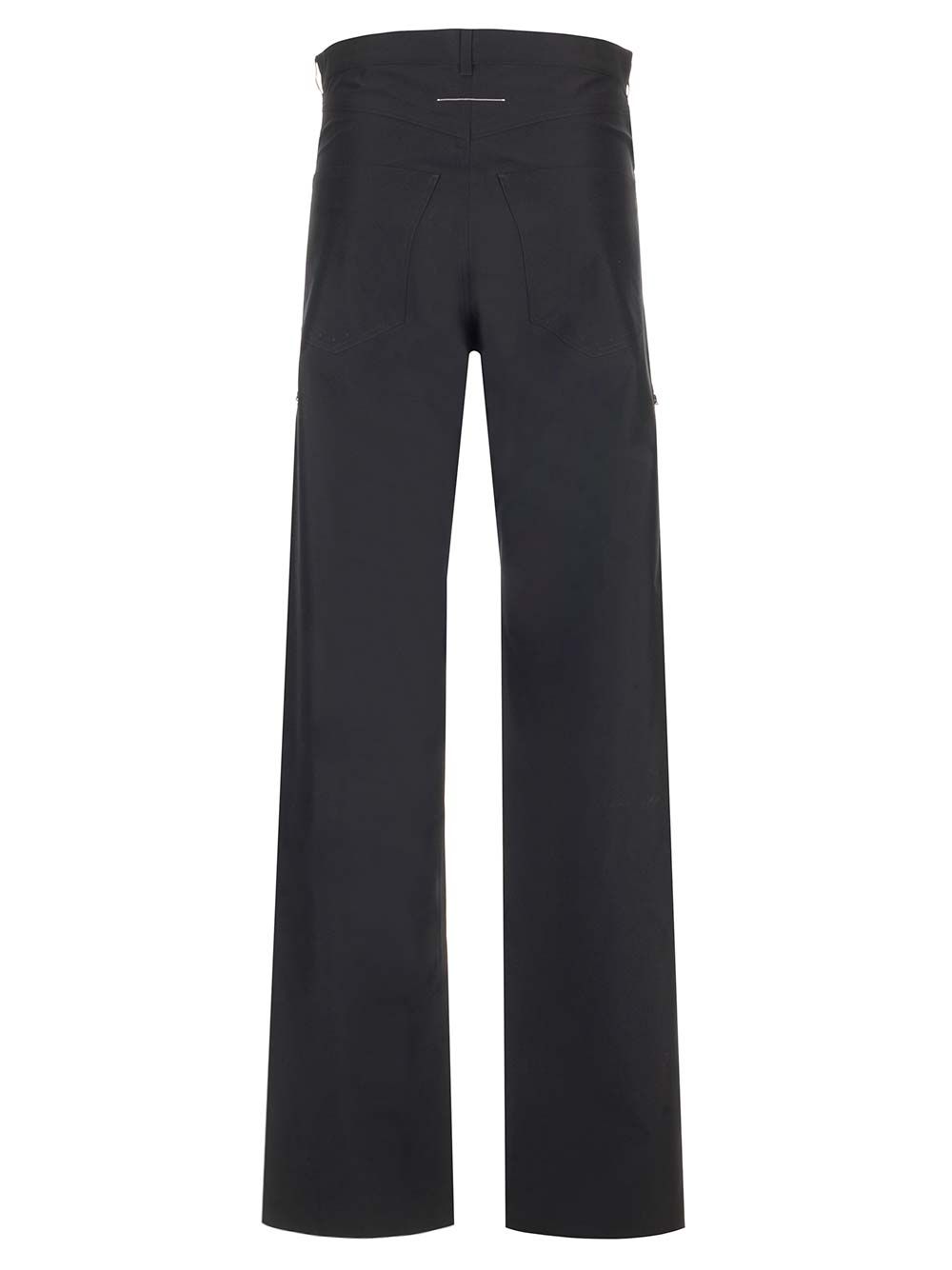 Shop Mm6 Maison Margiela Mm6 X Salomon Gore-tex 5-pocket Trousers In Black