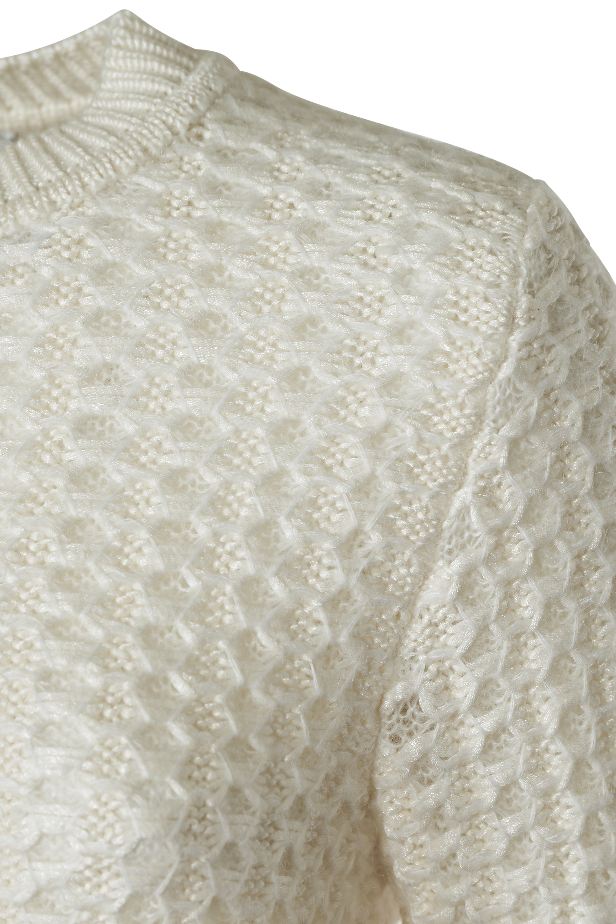 ALBERTA FERRETTI KNITTED SWEATER 