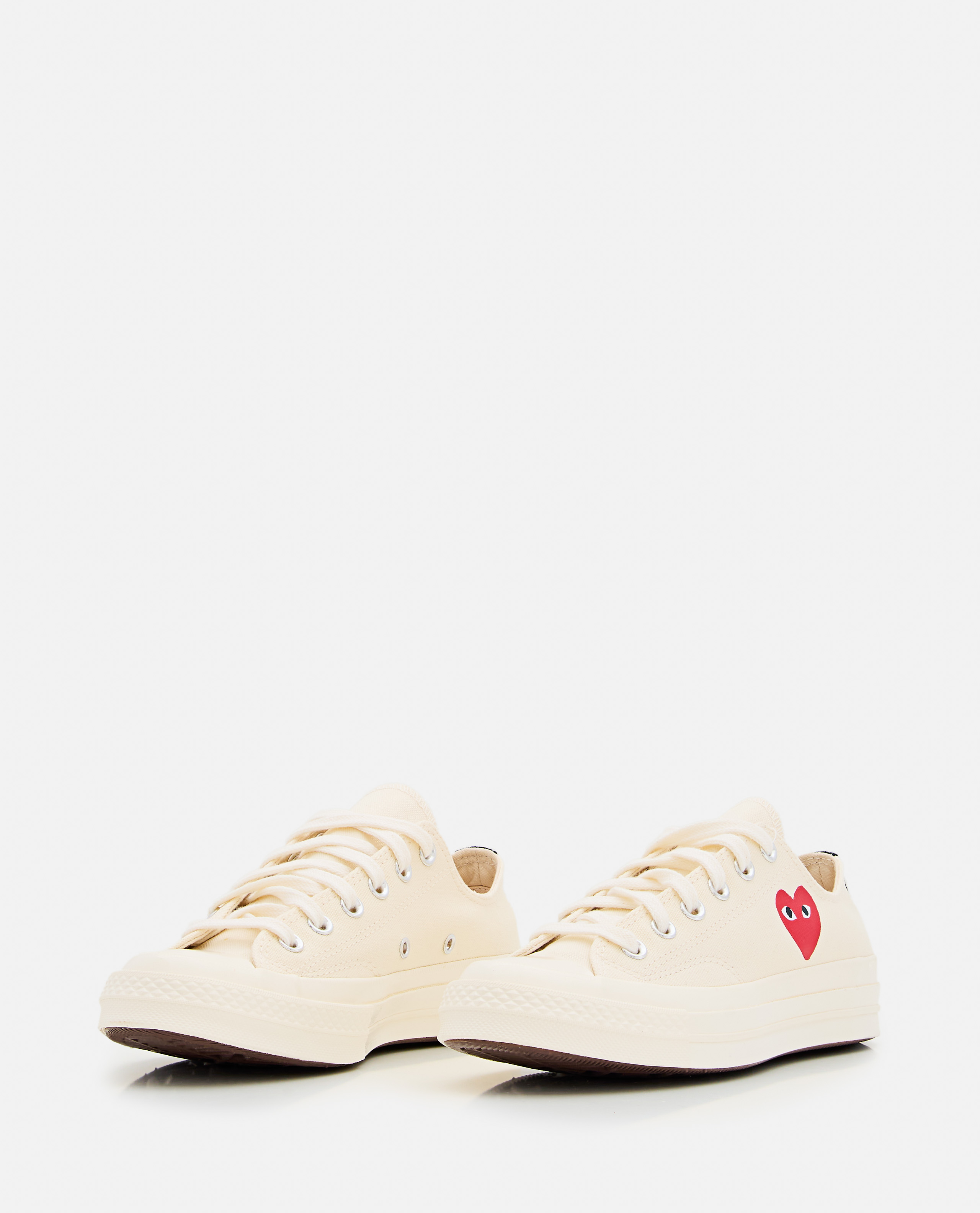 Comme des Garçons Play Play Converse Low Sneakers