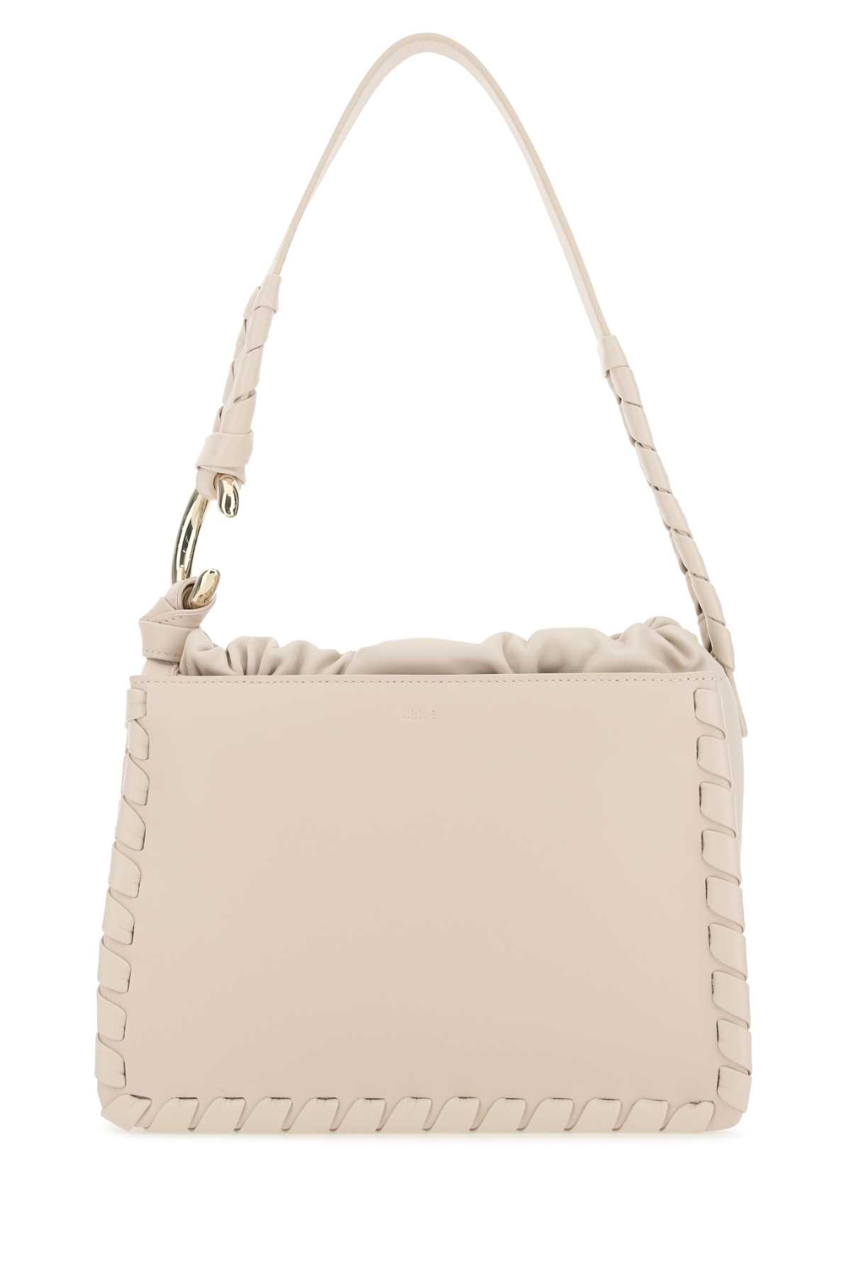 Chloé Powder Pink Leather Mate Shoulder Bag