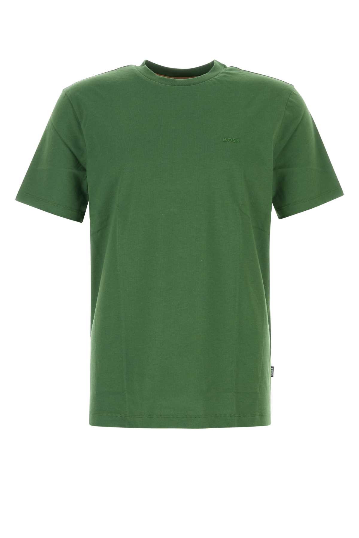 Green Cotton T-shirt