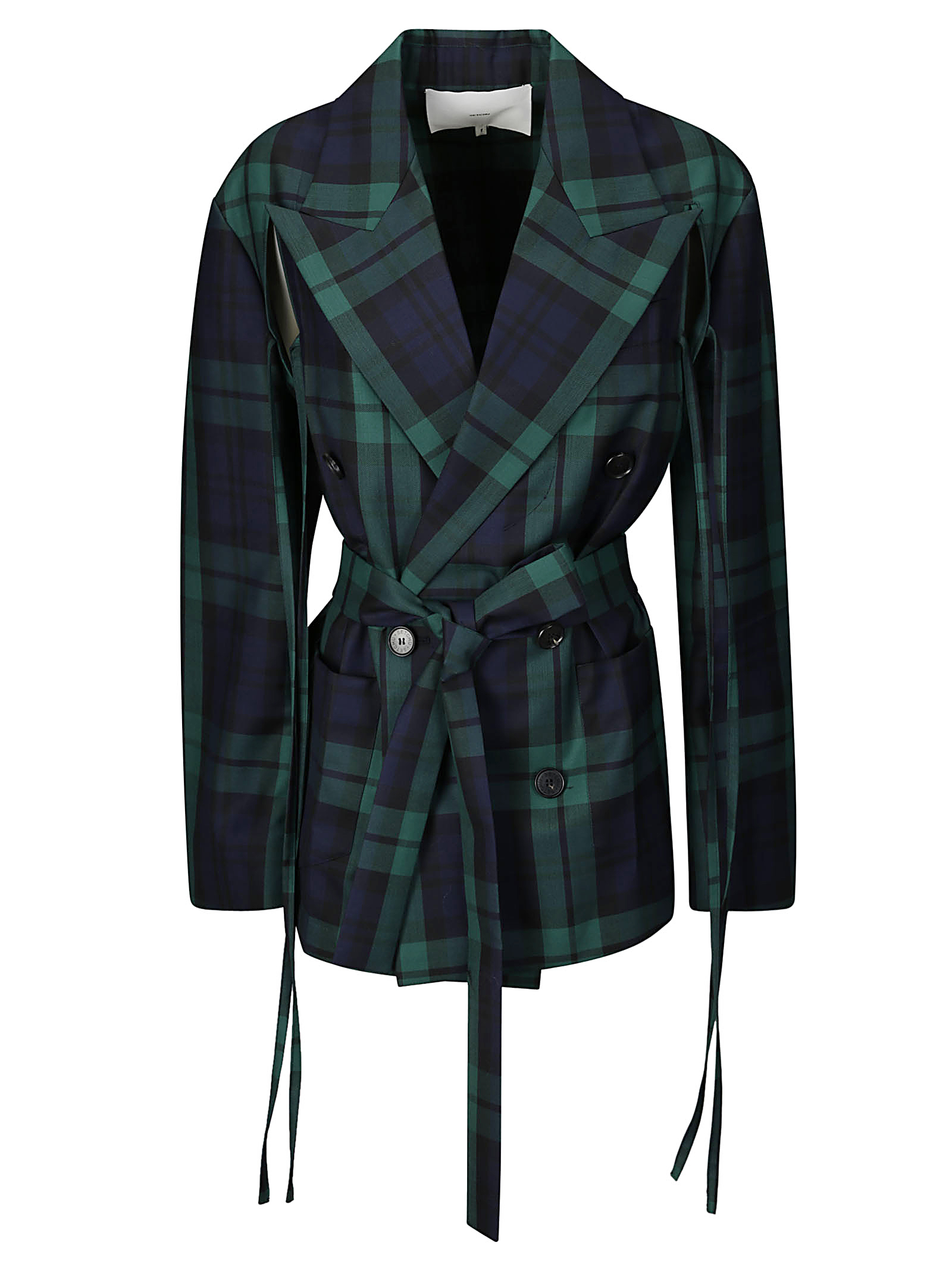 Geisha Jkt Tartan