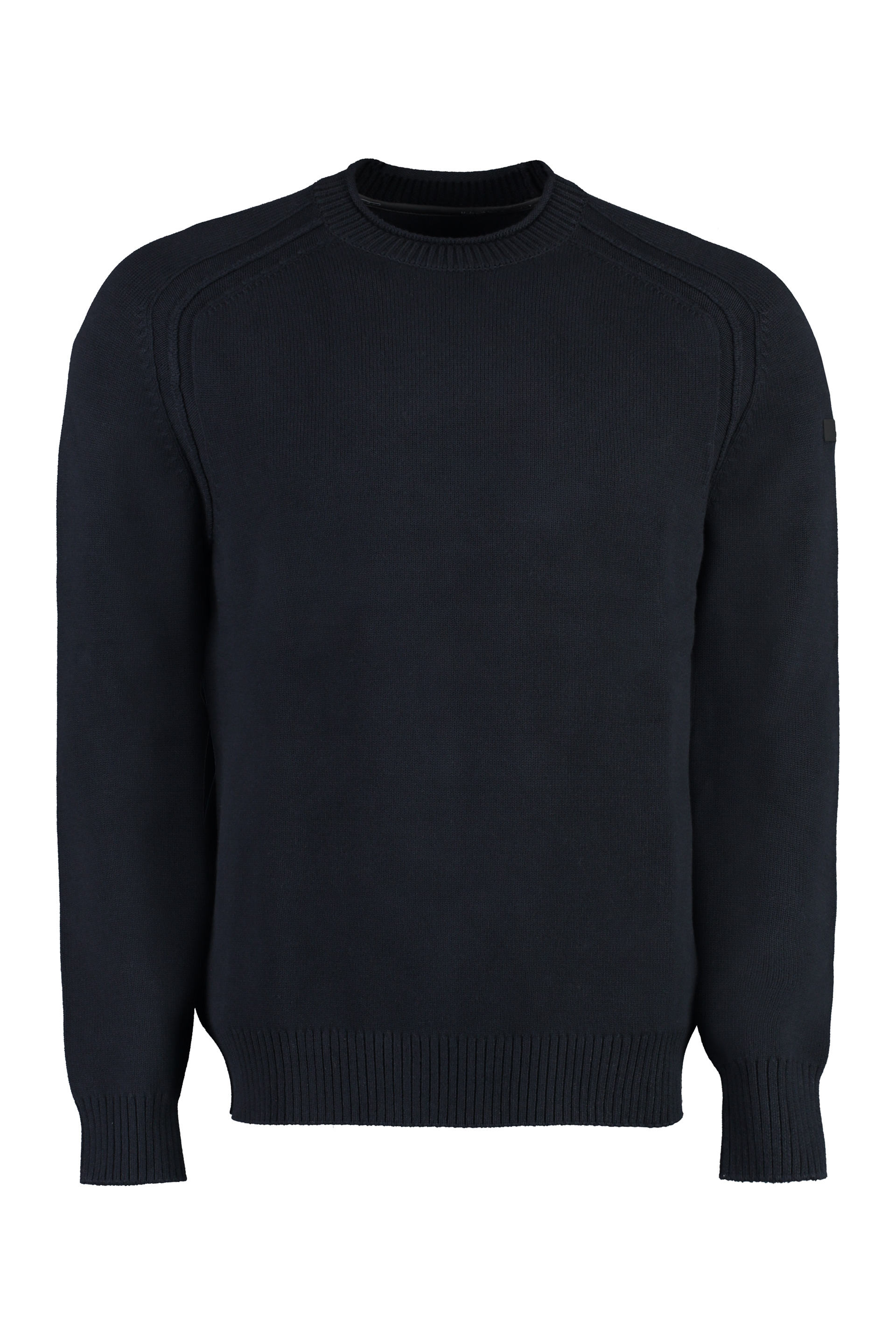 Cotton Crew-neck Sweater