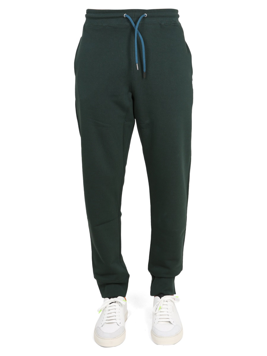 Jogging Pants With multicolor Zebra Patch