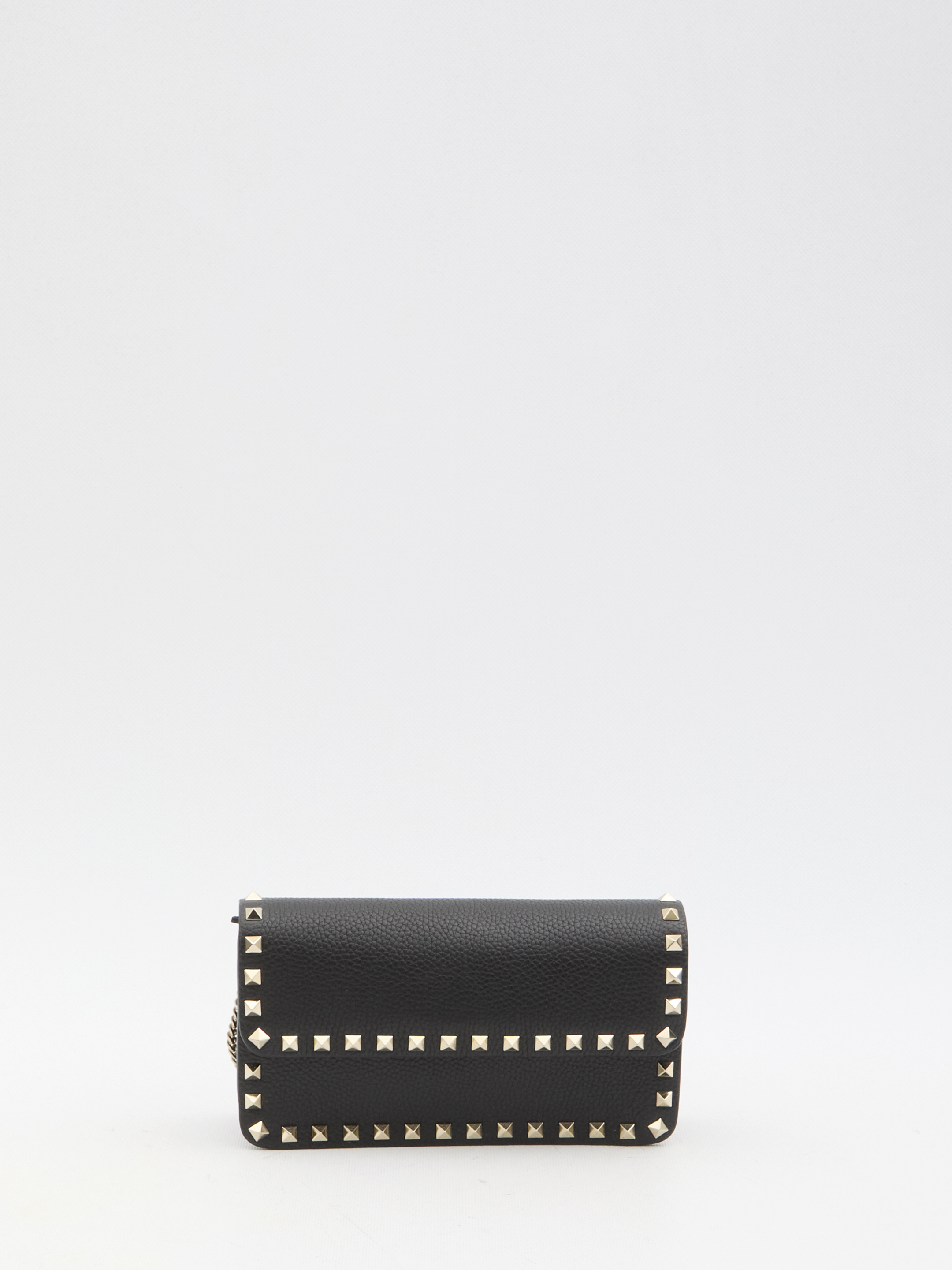 Rockstud Chain Pouch