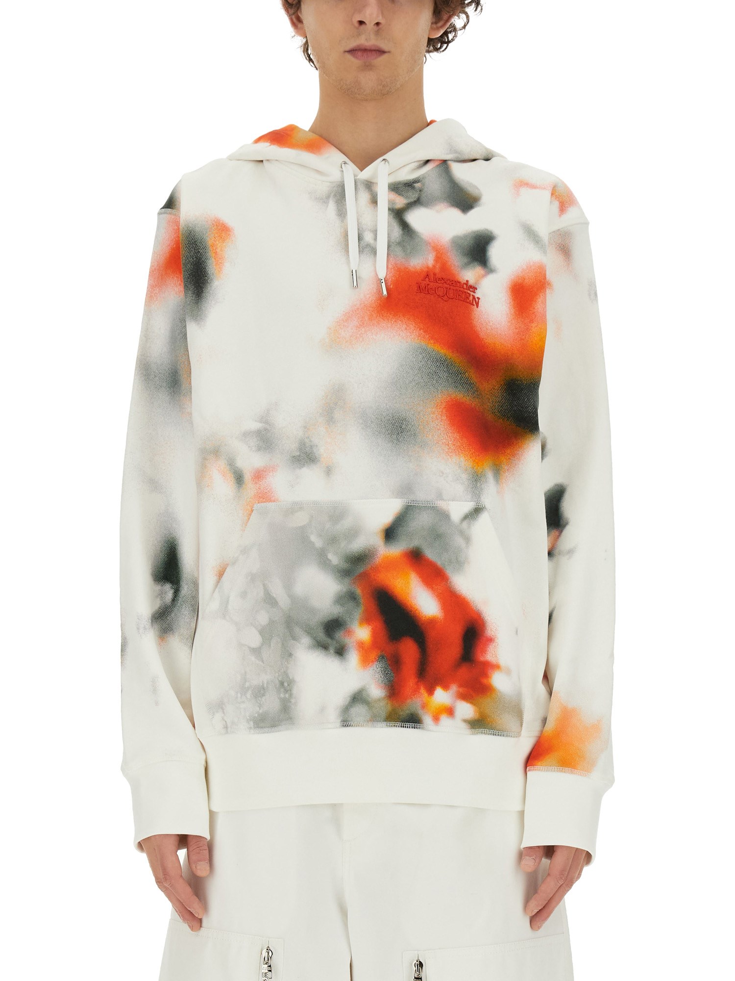 Obscured Flower Sweatshirt