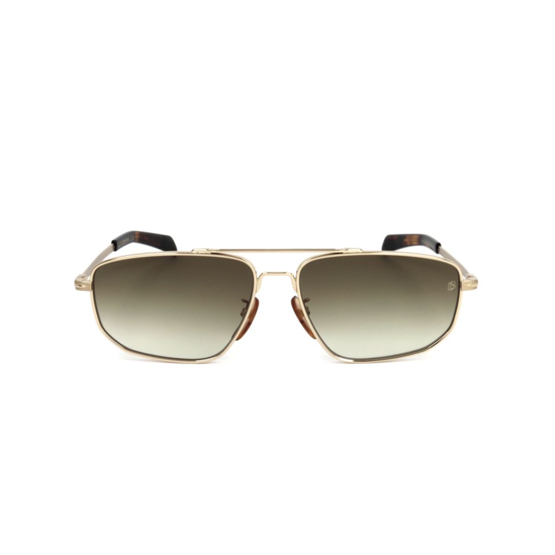 Db Eyewear By David Beckham Db 7049/g/sj5g-gold In J5g-gold