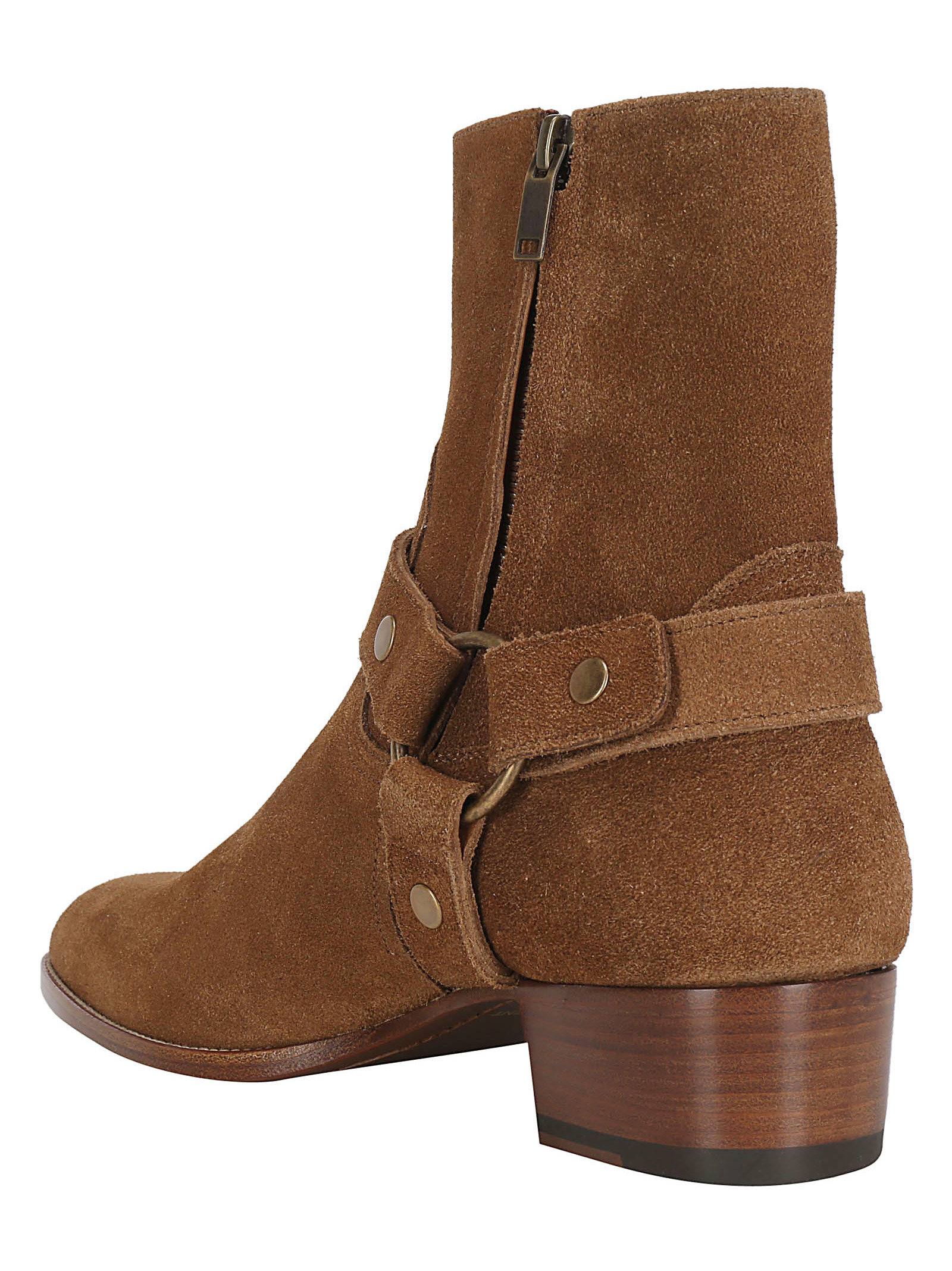 Wyatt Harness Ankle Boots