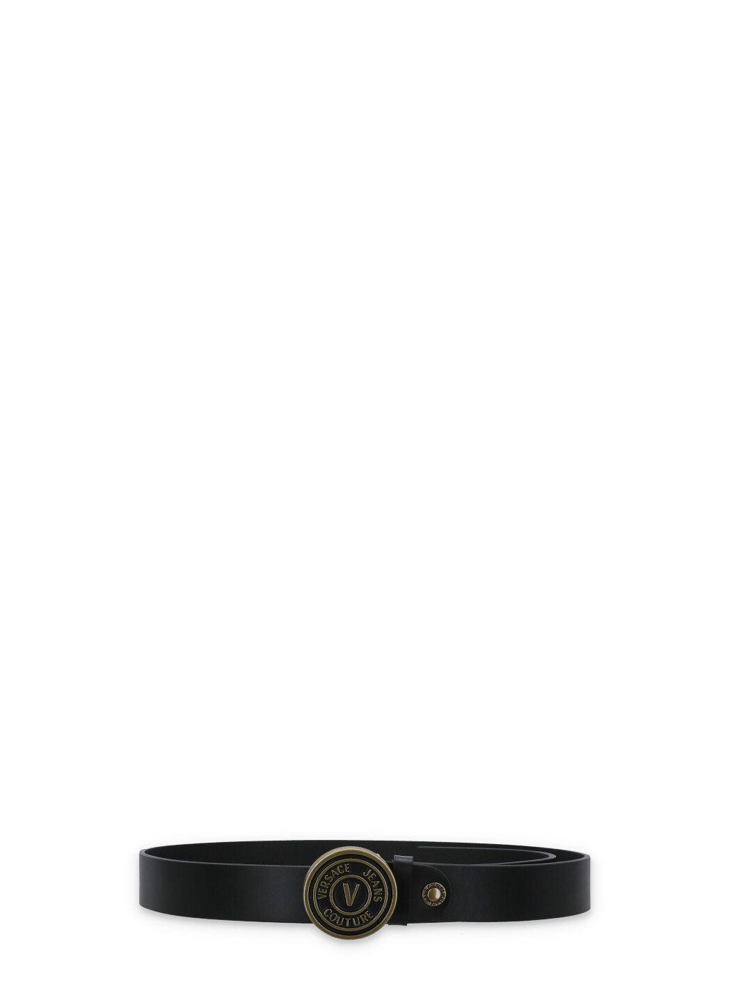 Versace Jeans Couture Black Belt