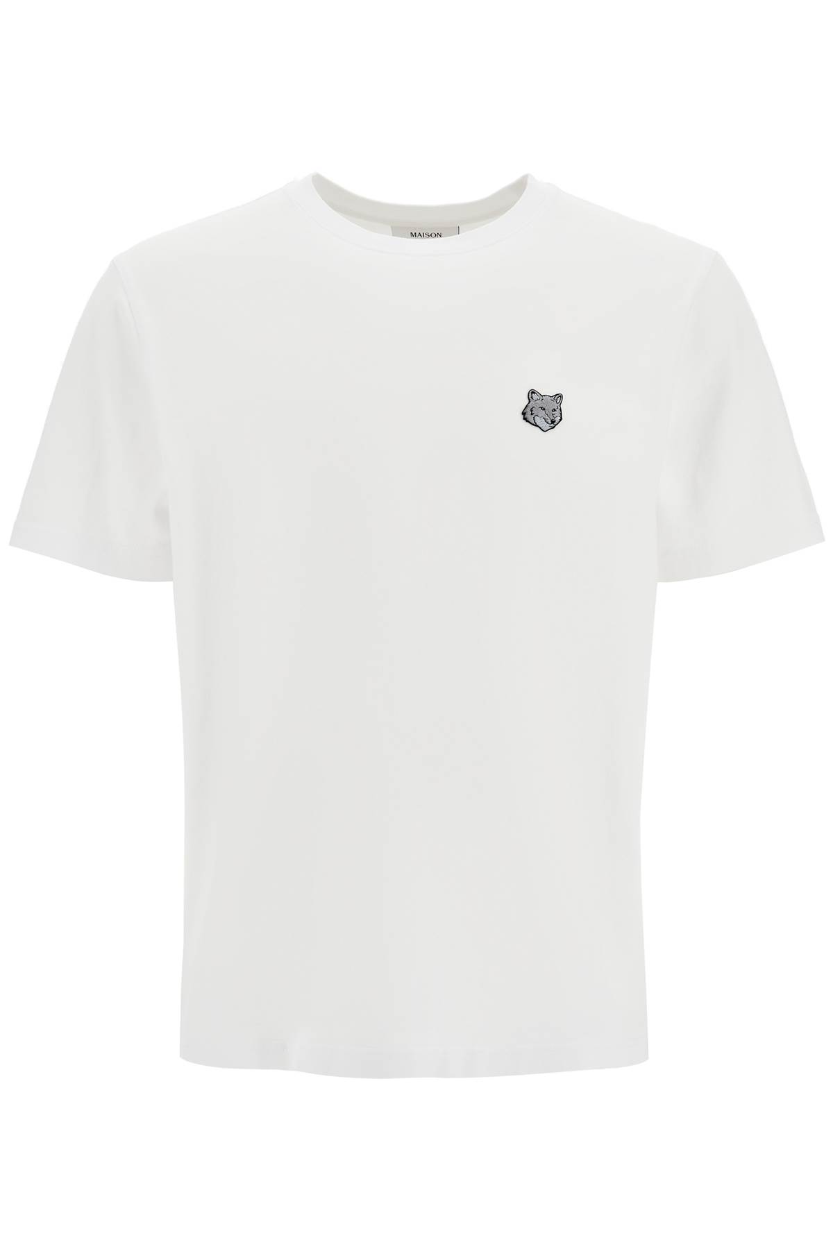 Maison Kitsuné bold Fox Head Patch T-shirt