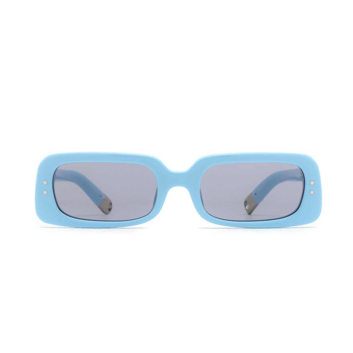 Les Lunettes Jac47 Lineala Casa C2 Light Blue Sunglasses