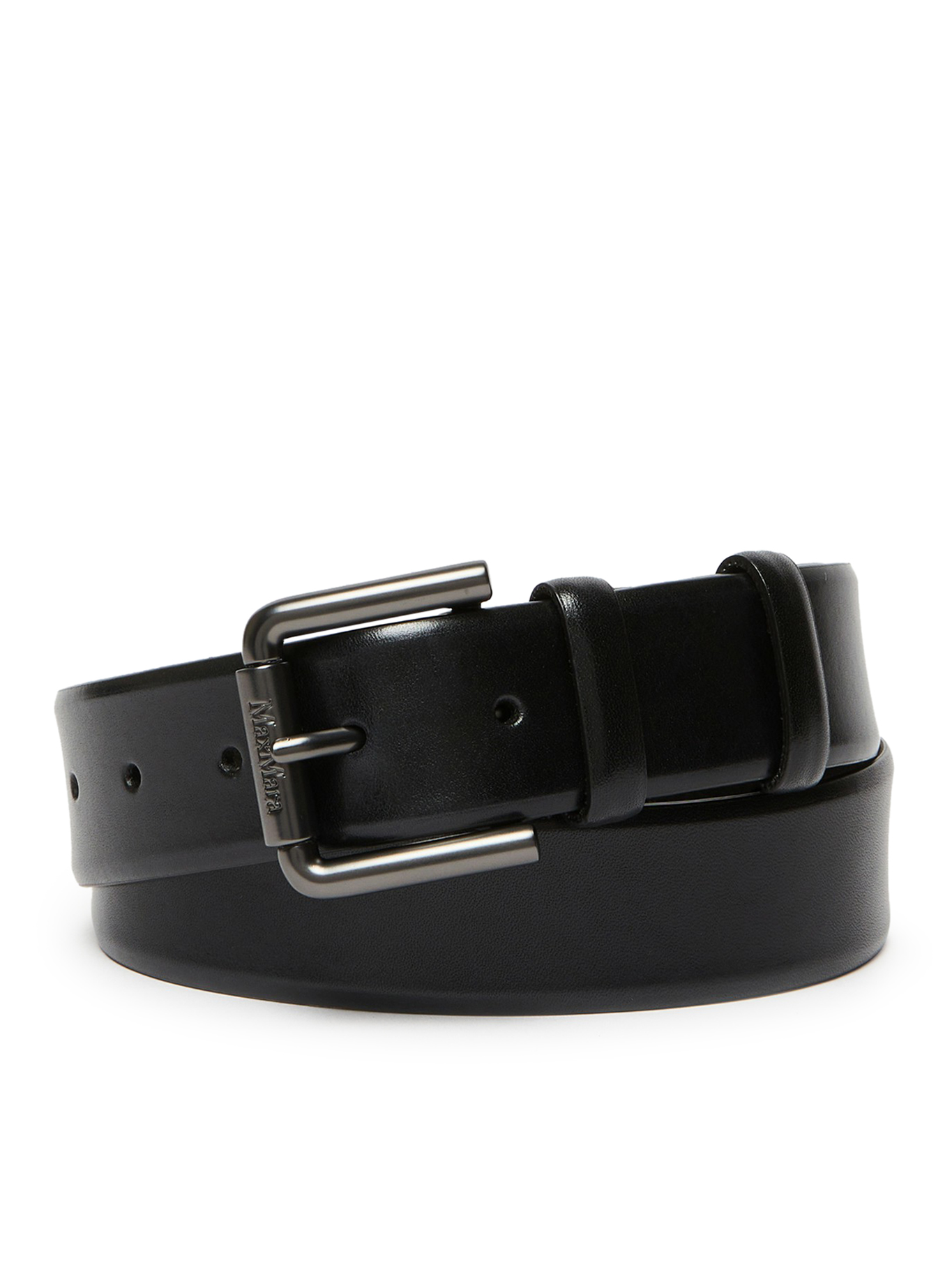 Square Buckled Belt Max Mara