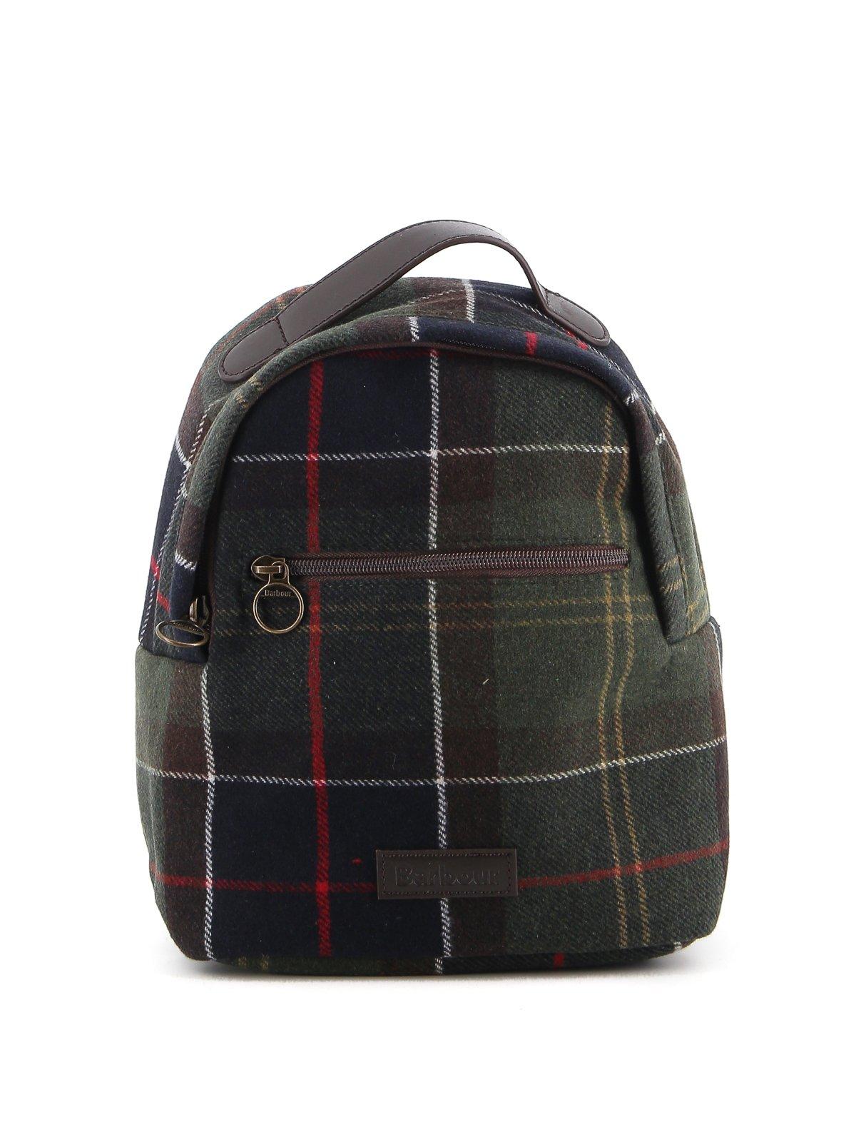 Caley Tartan Backpack