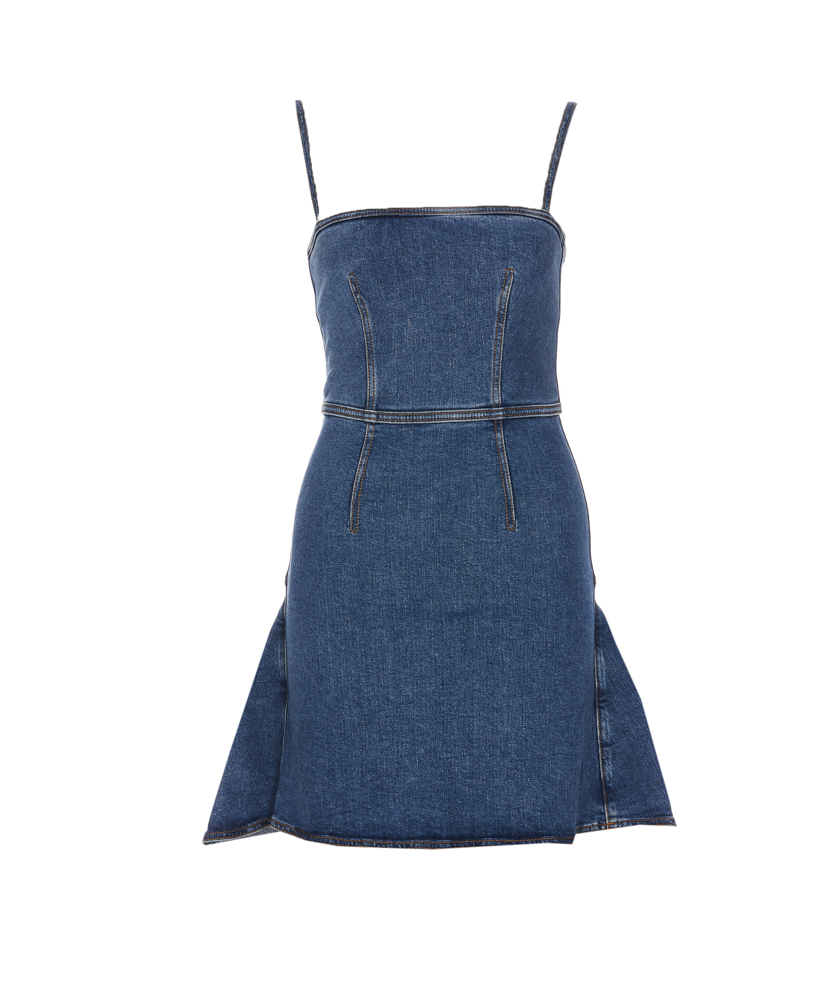 Denim Mini Dress