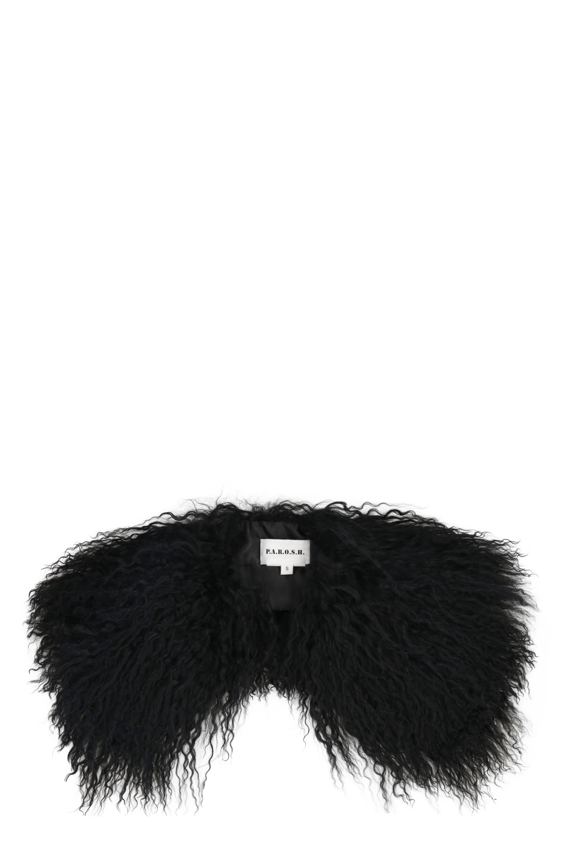 Parosh Fur Collar