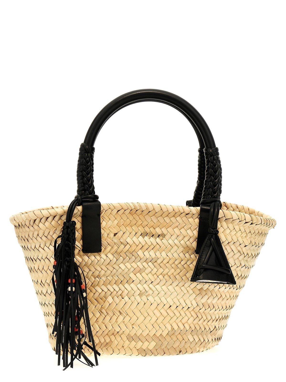 Icon Palm Leaf Tote Bag