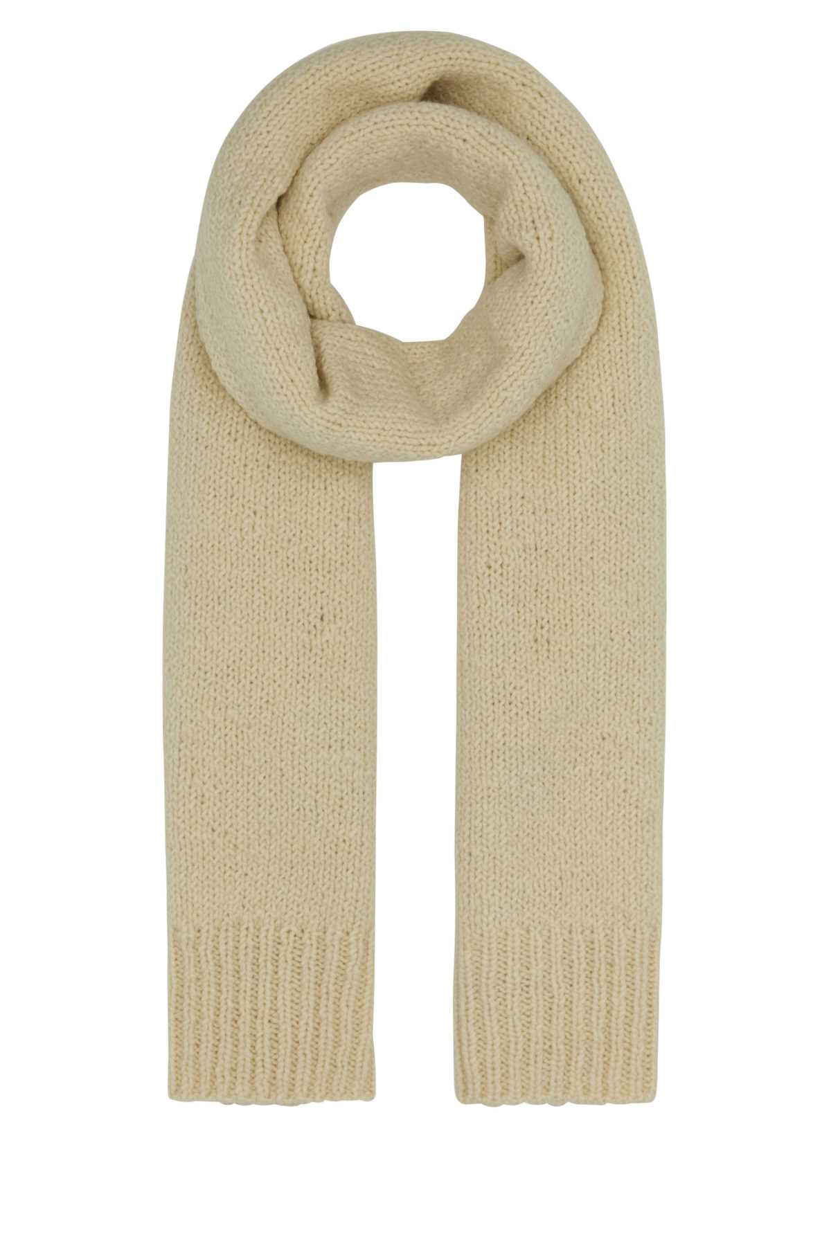 Ivory Wool Scarf