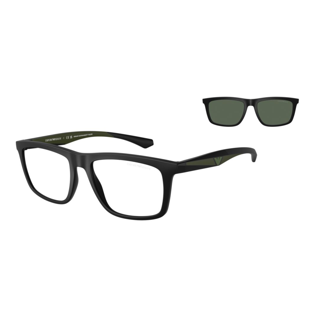 Emporio Armani Eyewear In 50011w