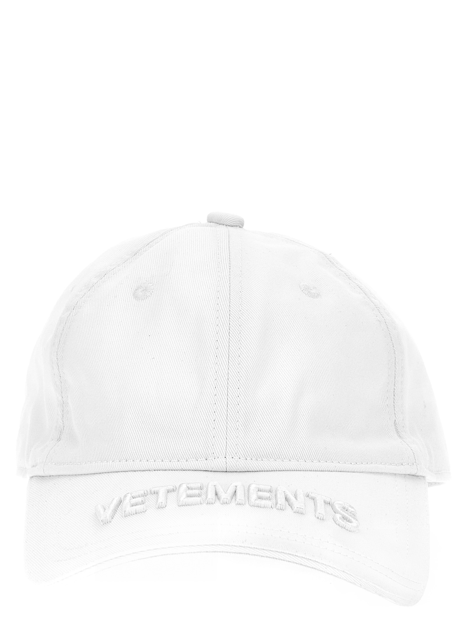 VETEMENTS logo Cap