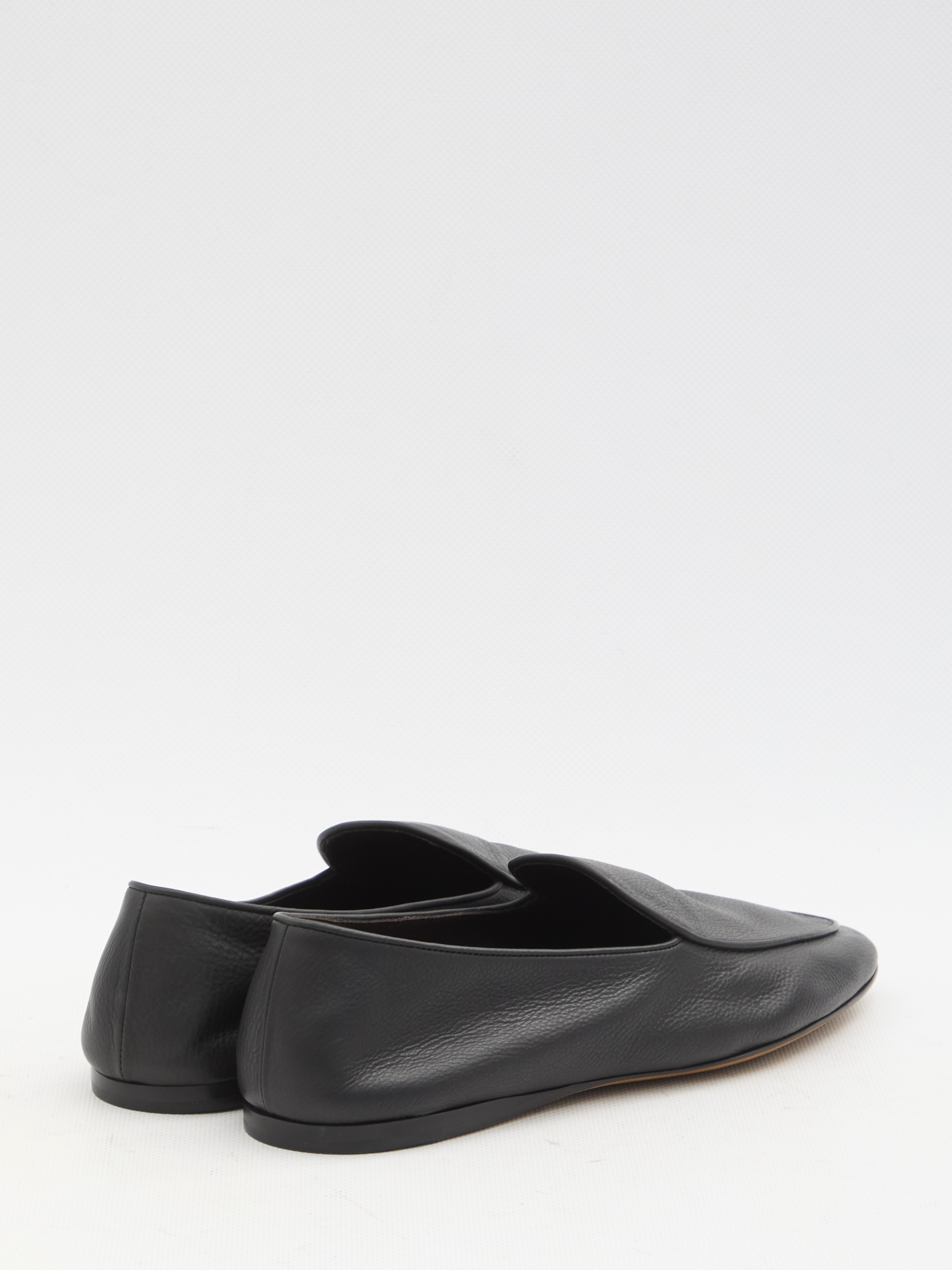 Shop The Row Awar Flat Loafers In Black