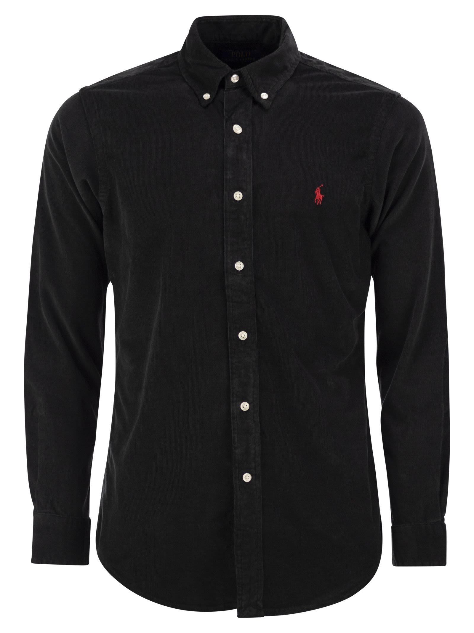 Custom-fit Stretch Poplin Shirt