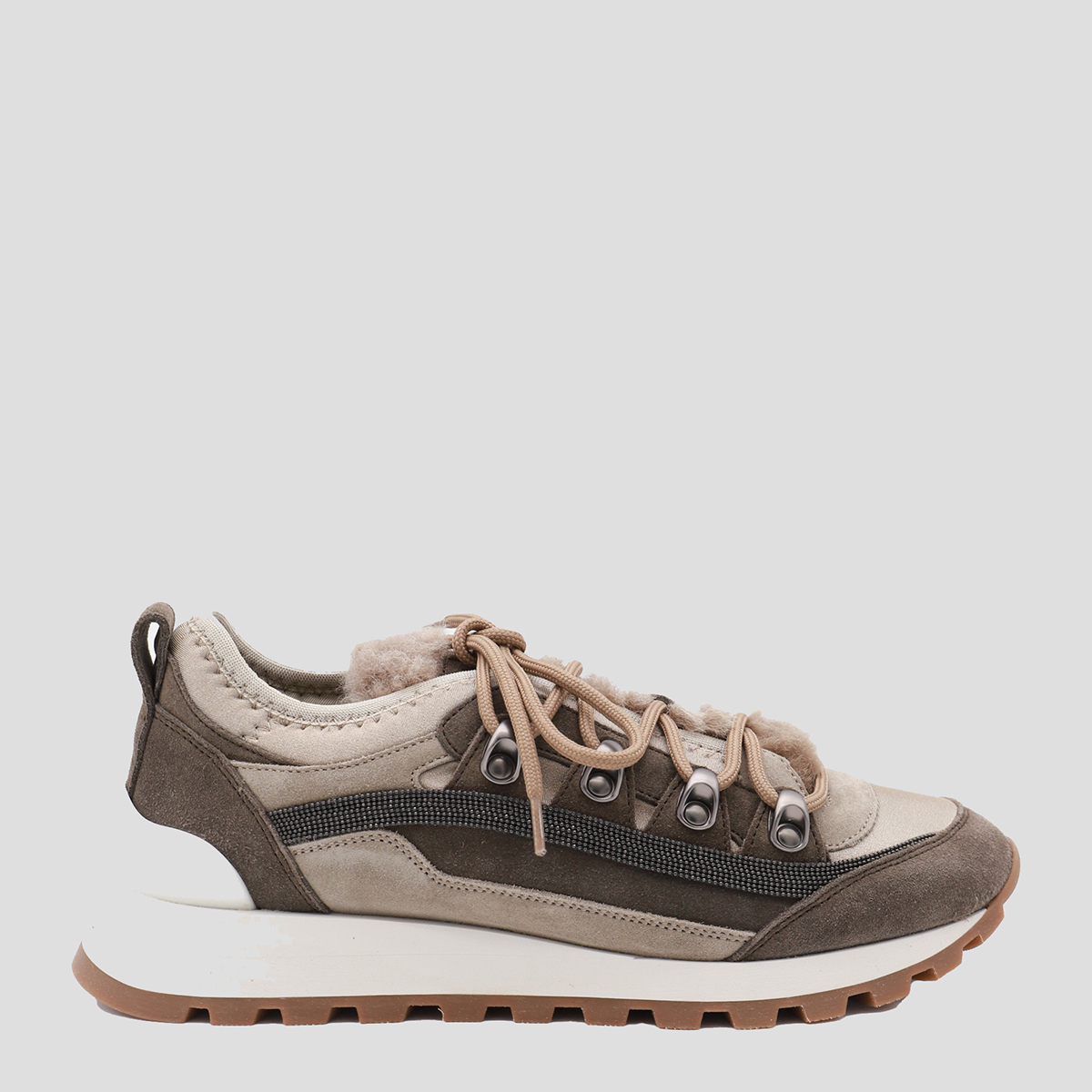 Brown Sneakers