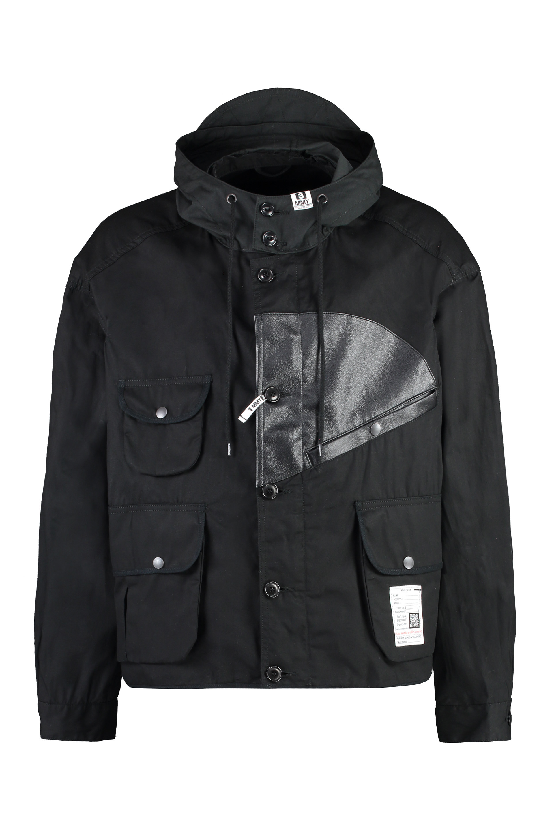 Hooded Windbreaker