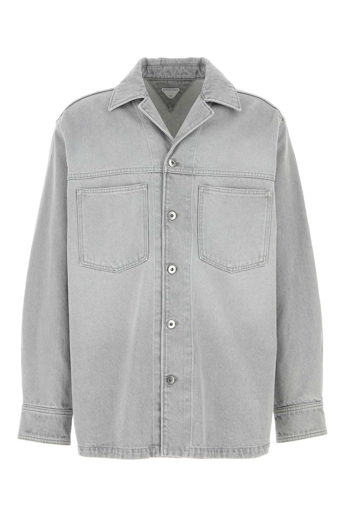 Grey Denim Shirt