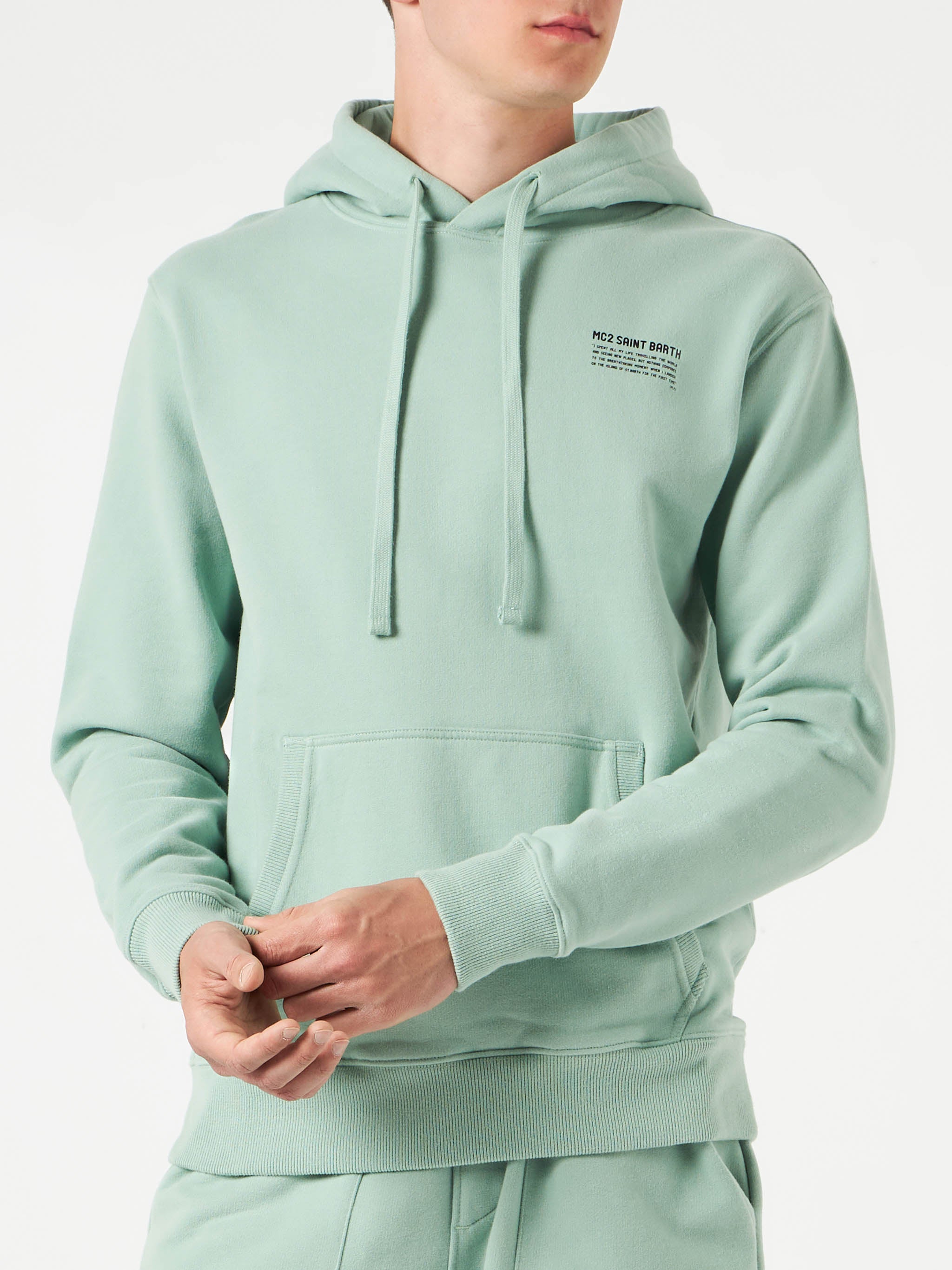 Light Green Hoodie Pantone Special Edition