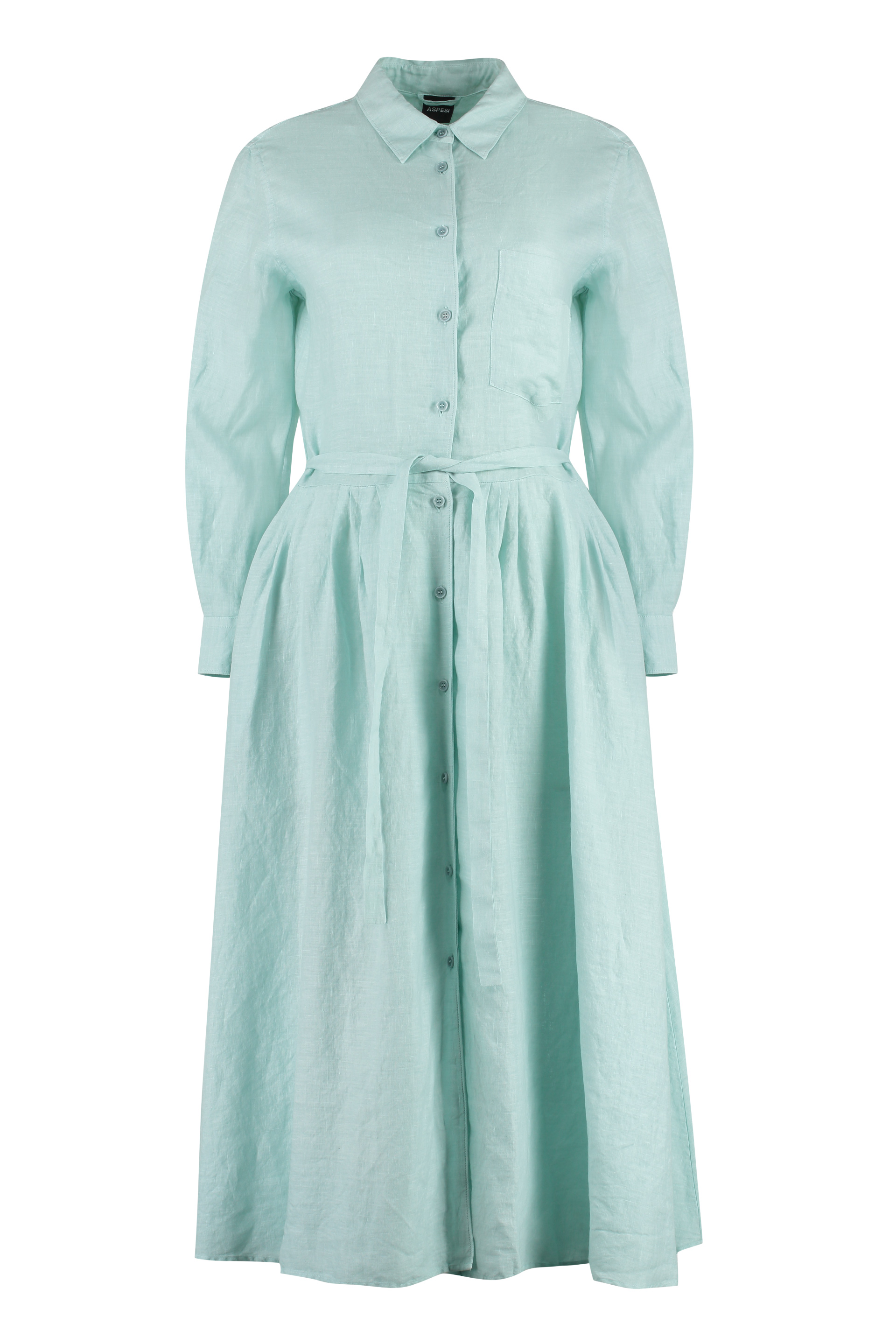 Linen Shirtdress