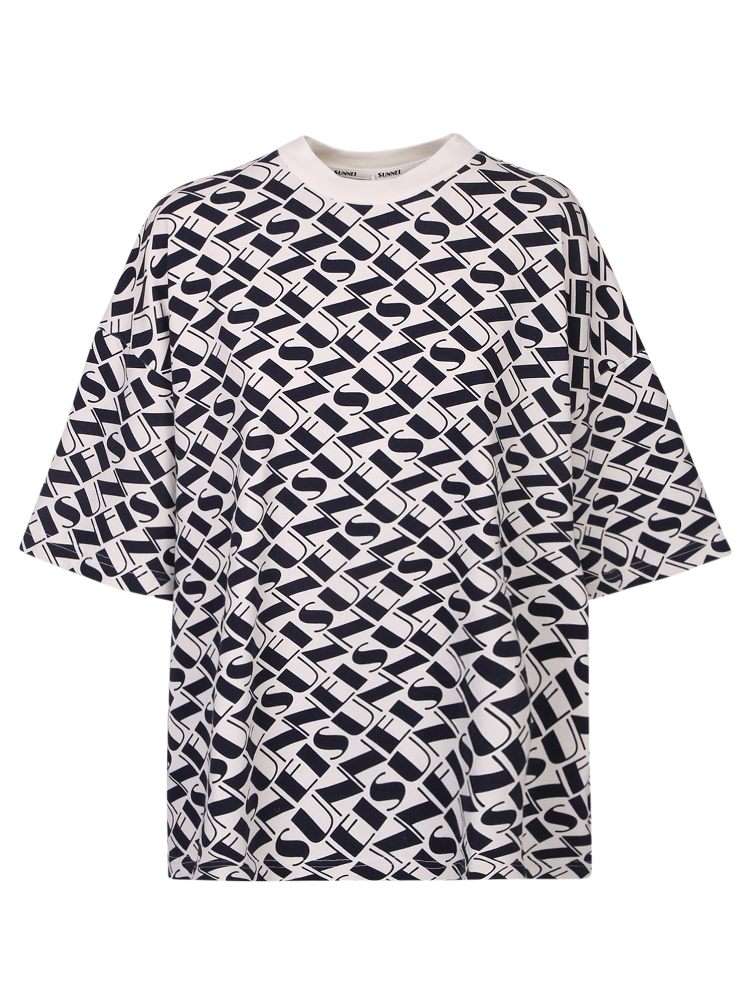 Logo Print All-over T-shirt